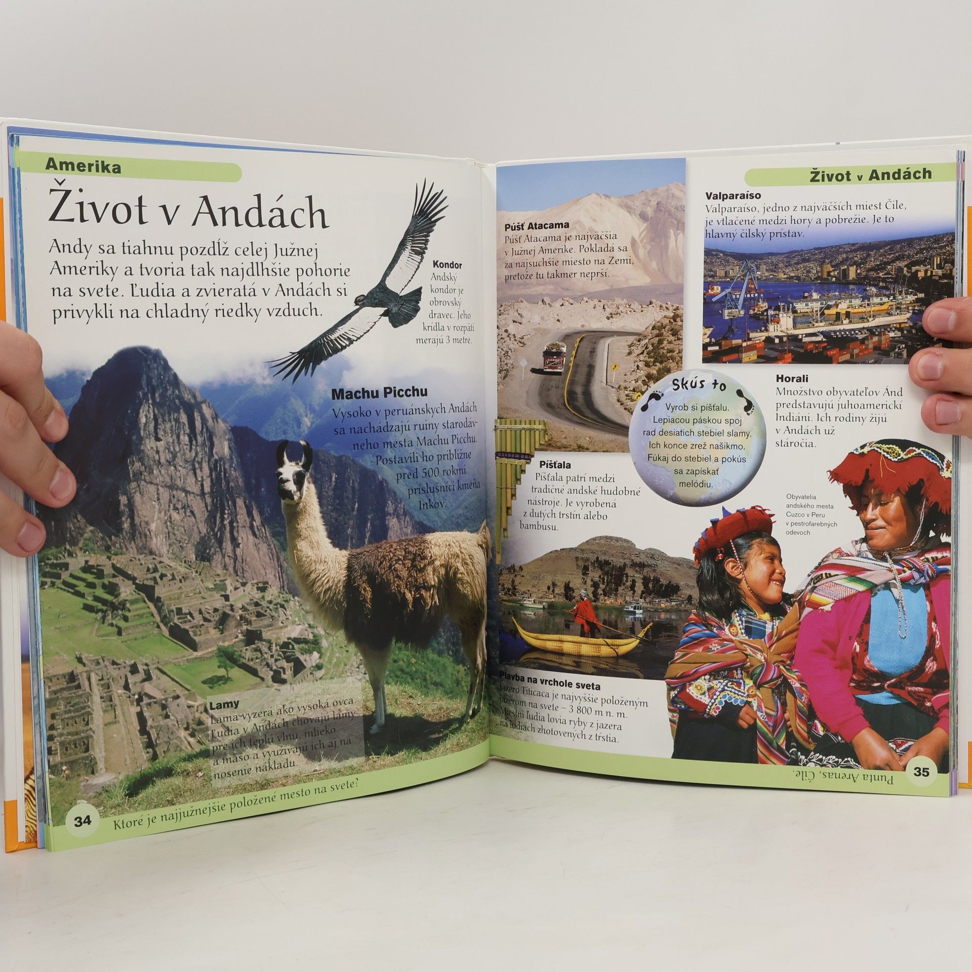 Anita Ganeri Obrázkový atlas