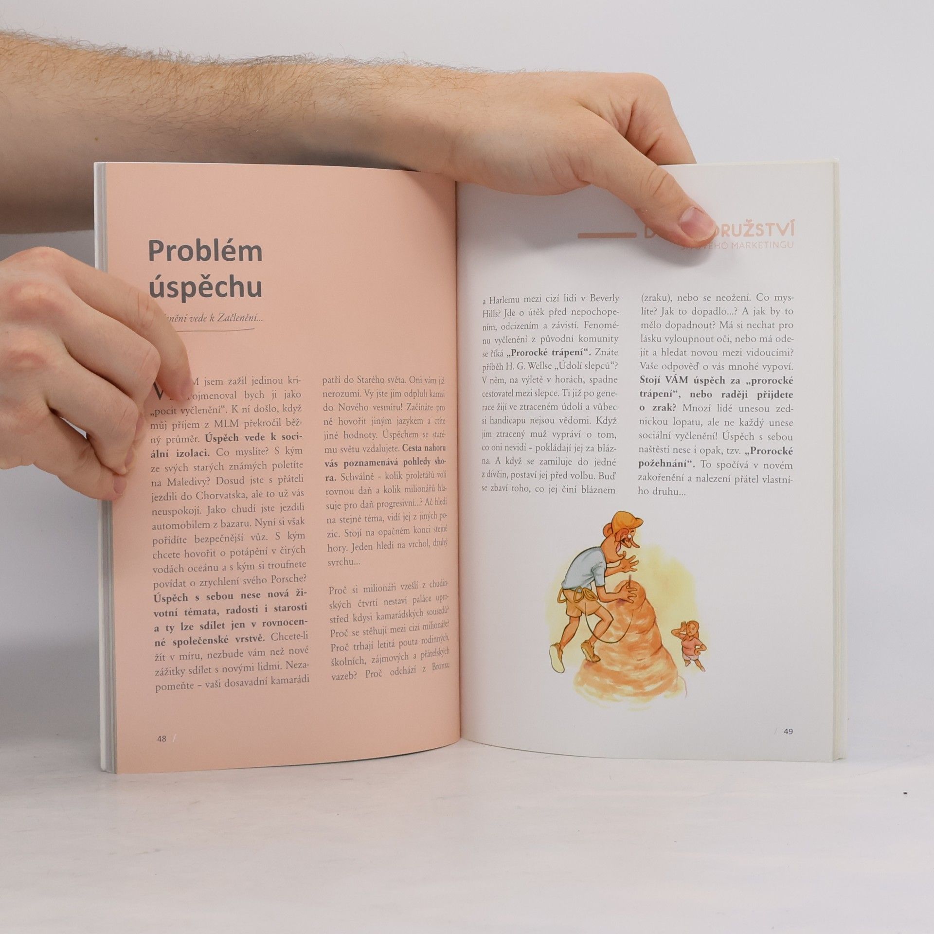 Václav Rathouský Dobrodružství síťového marketingu