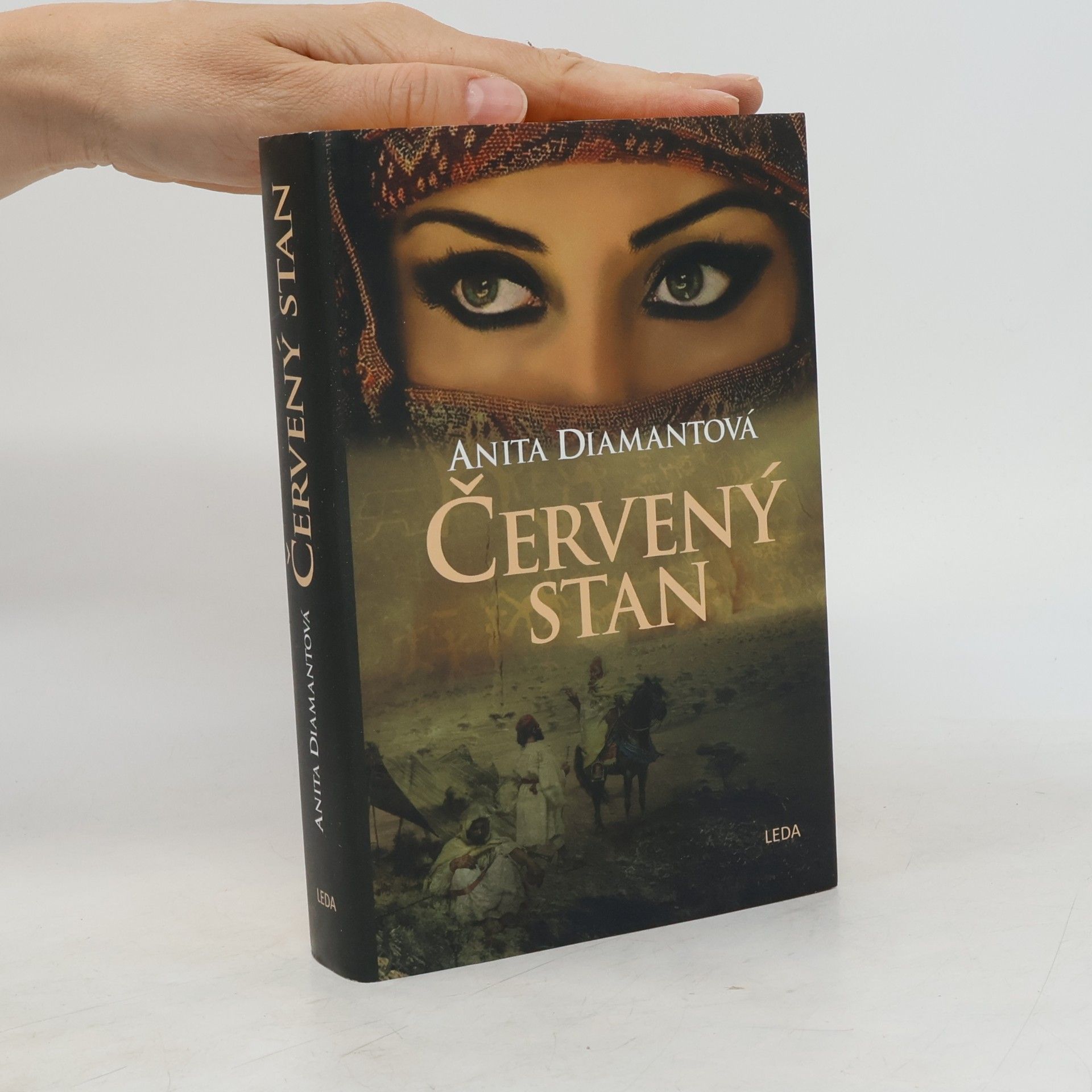Anita Diamant Červený stan