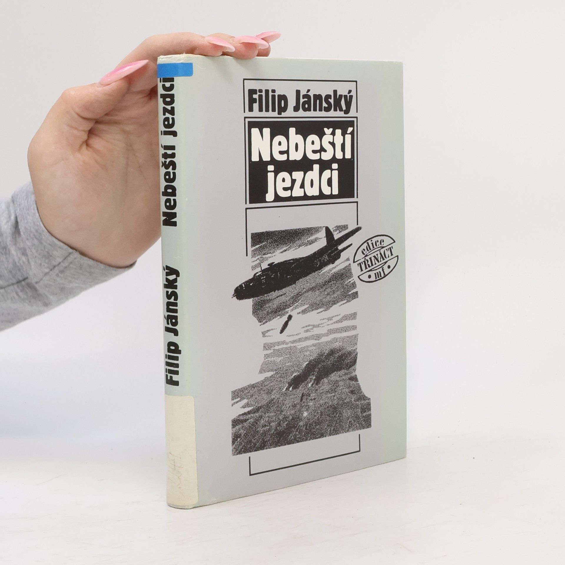 Filip Jánský Nebeští jezdci