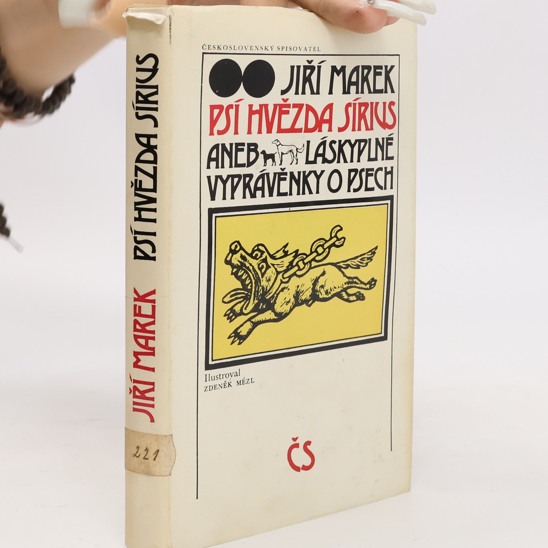 Jiří Marek Psí hvězda Sírius
