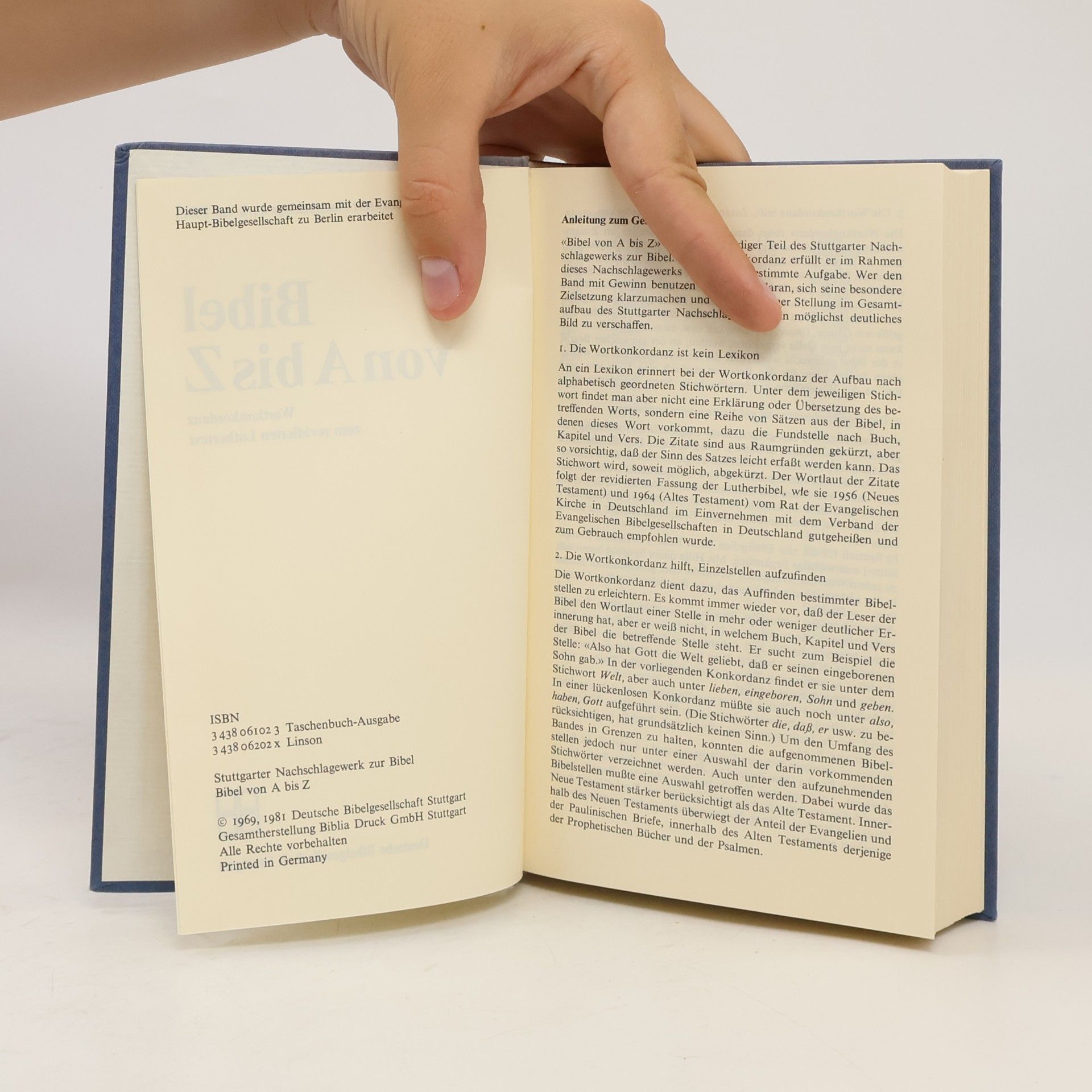 Autorenkollektiv Bibel von A bis Z