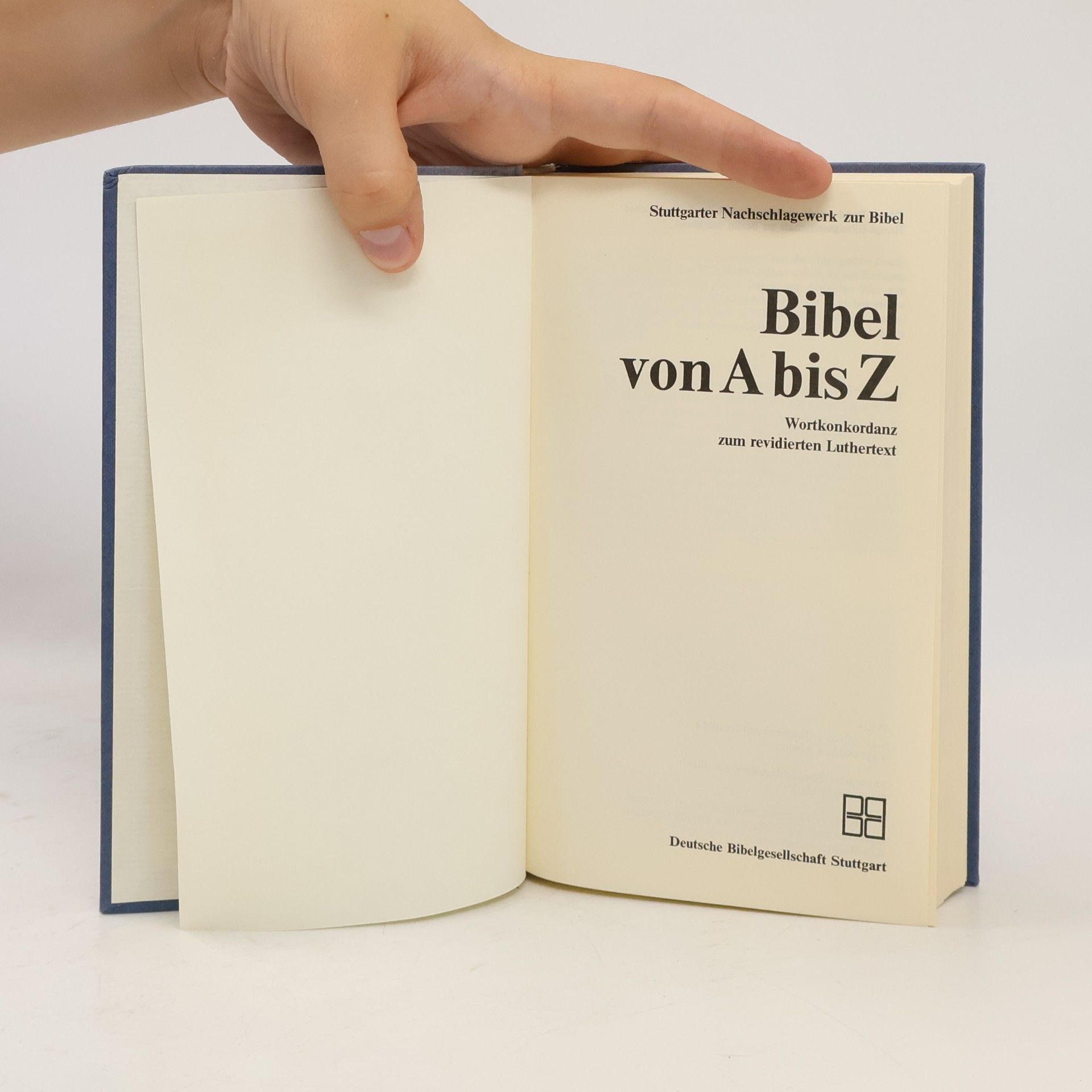 Autorenkollektiv Bibel von A bis Z