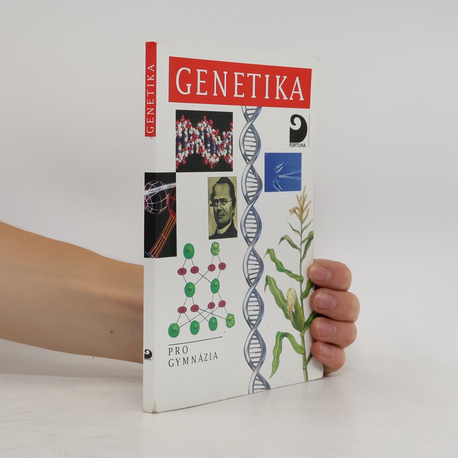 Jan Šmarda Genetika pro gymnázia