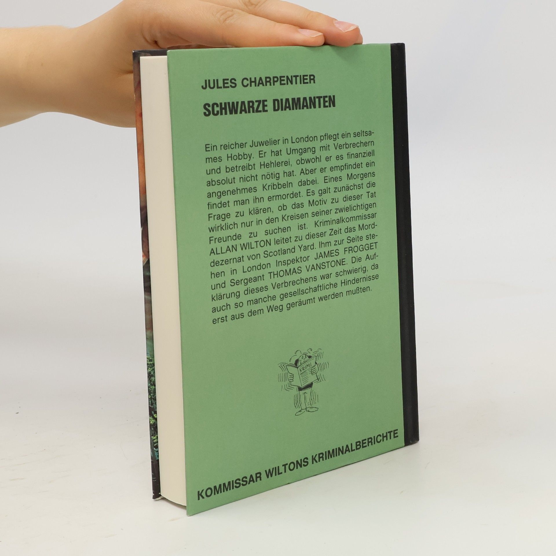 Jules Charpentier Schwarze Diamanten 2