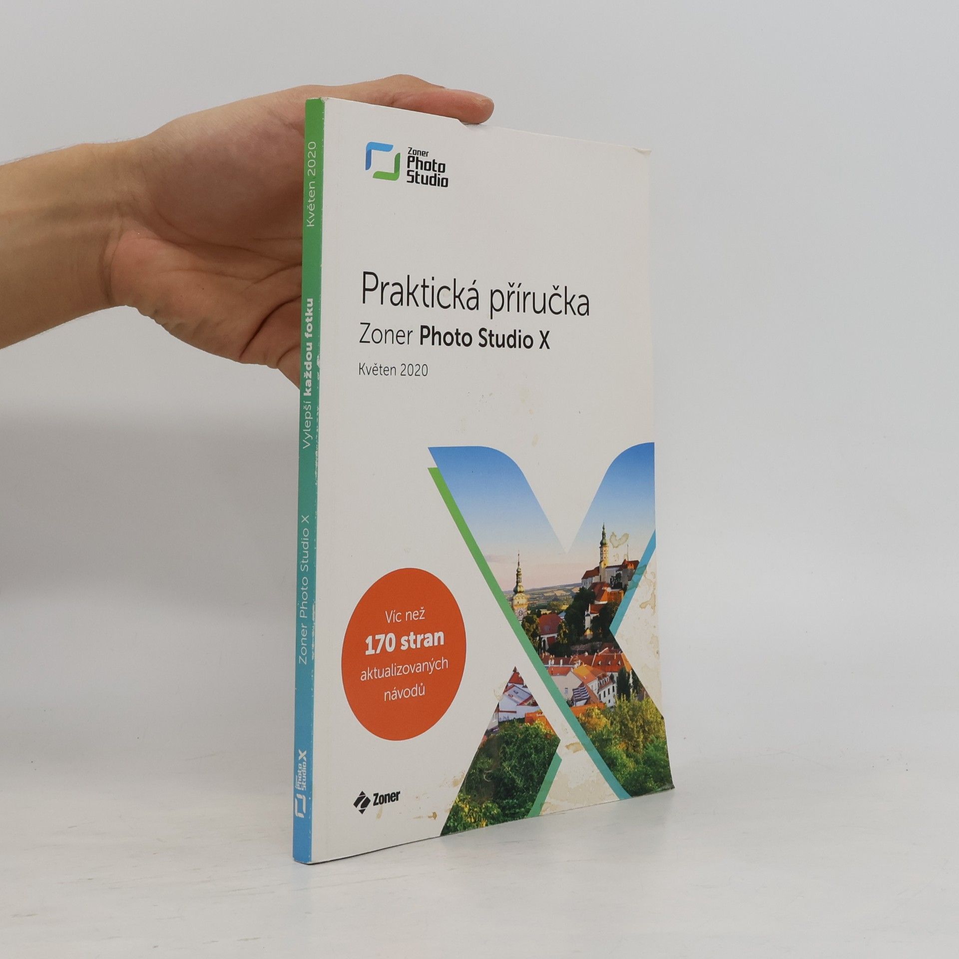 Matěj Liška Zoner Photo Studio X : praktická příručka