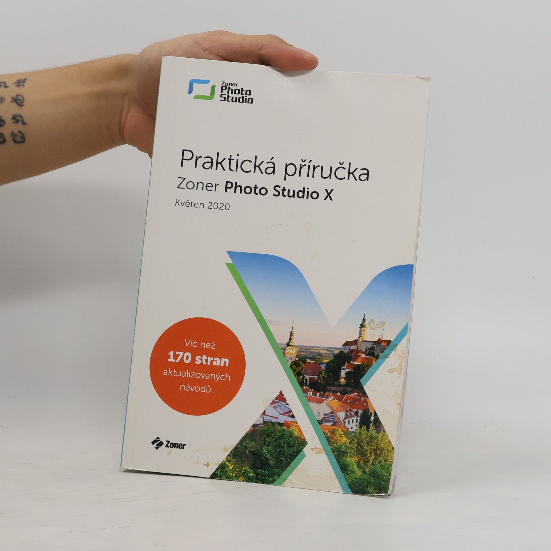 Matěj Liška Zoner Photo Studio X : praktická příručka