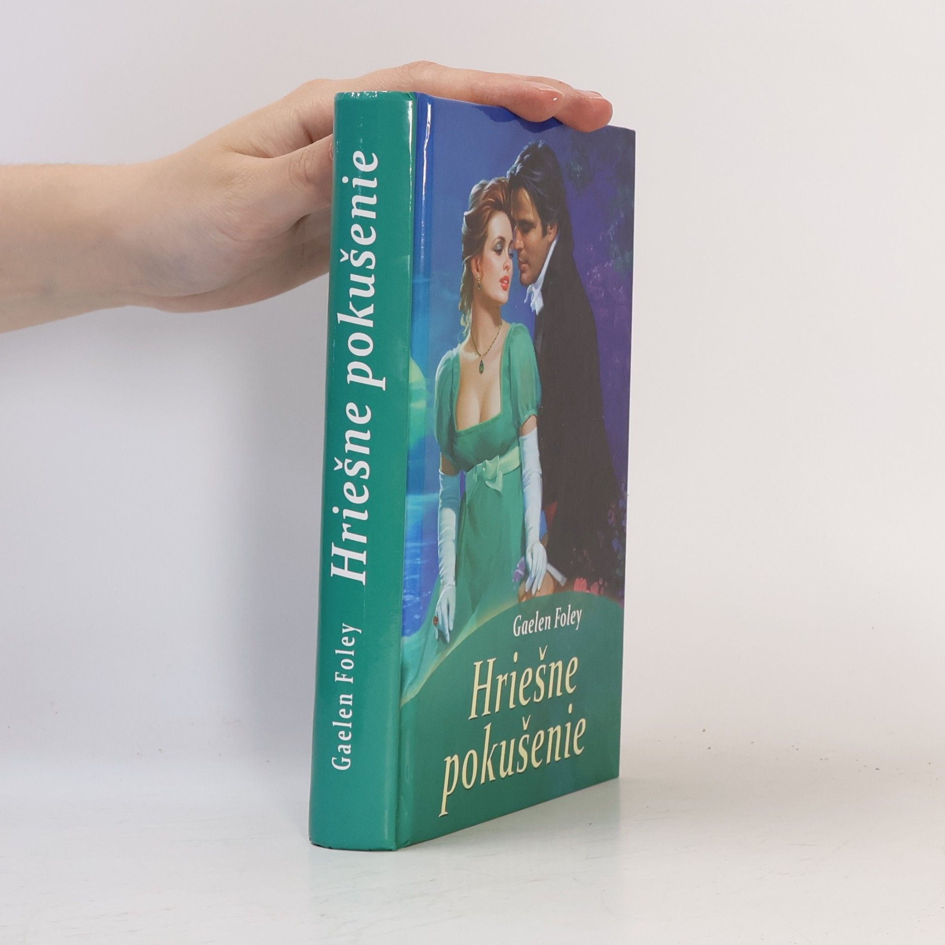 Gaelen Foley Hriešne pokušenie