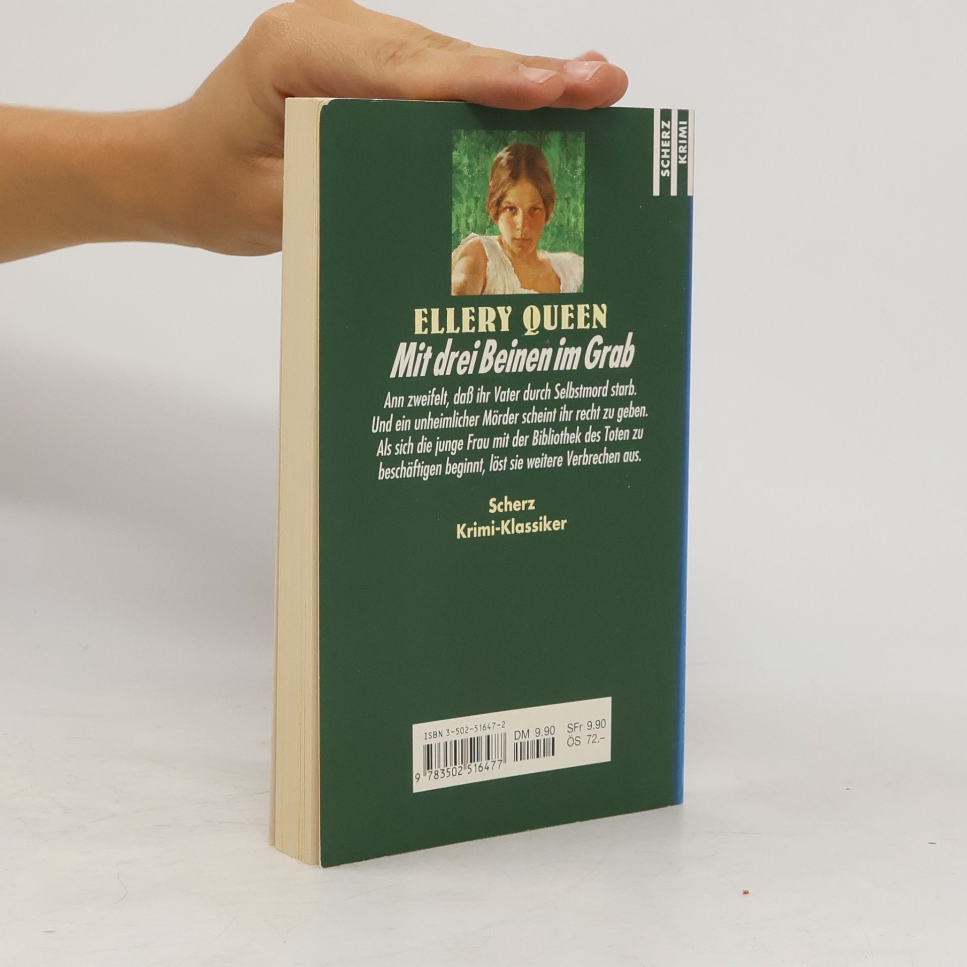 Ellery Queen Mit drei Beinen im Grab