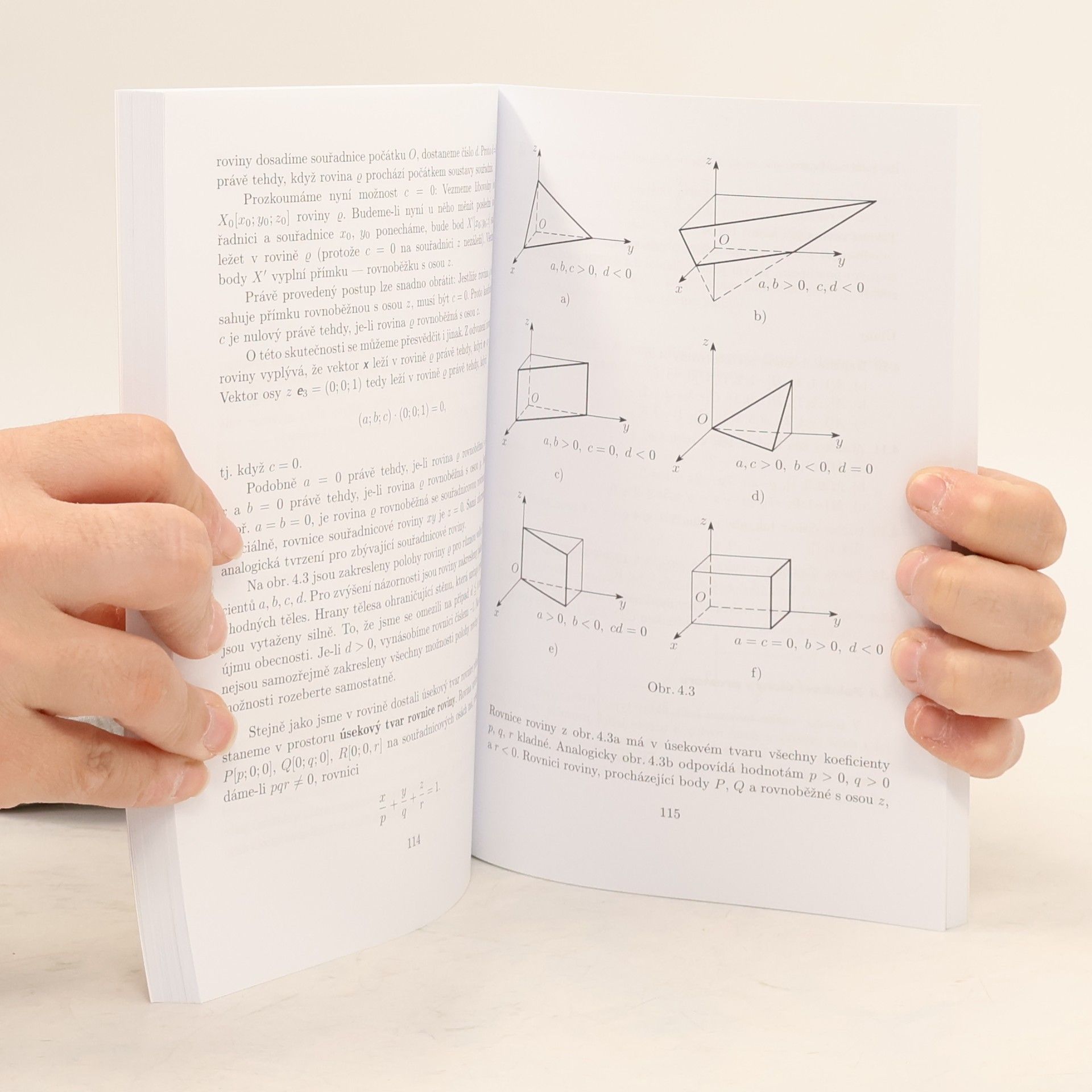 Leo Boček Matematika pro gymnázia. Analytická geometrie