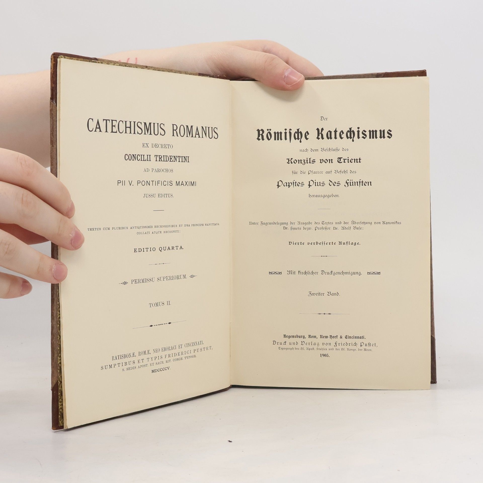 Autorenkollektiv Der Römische Katechismus 2