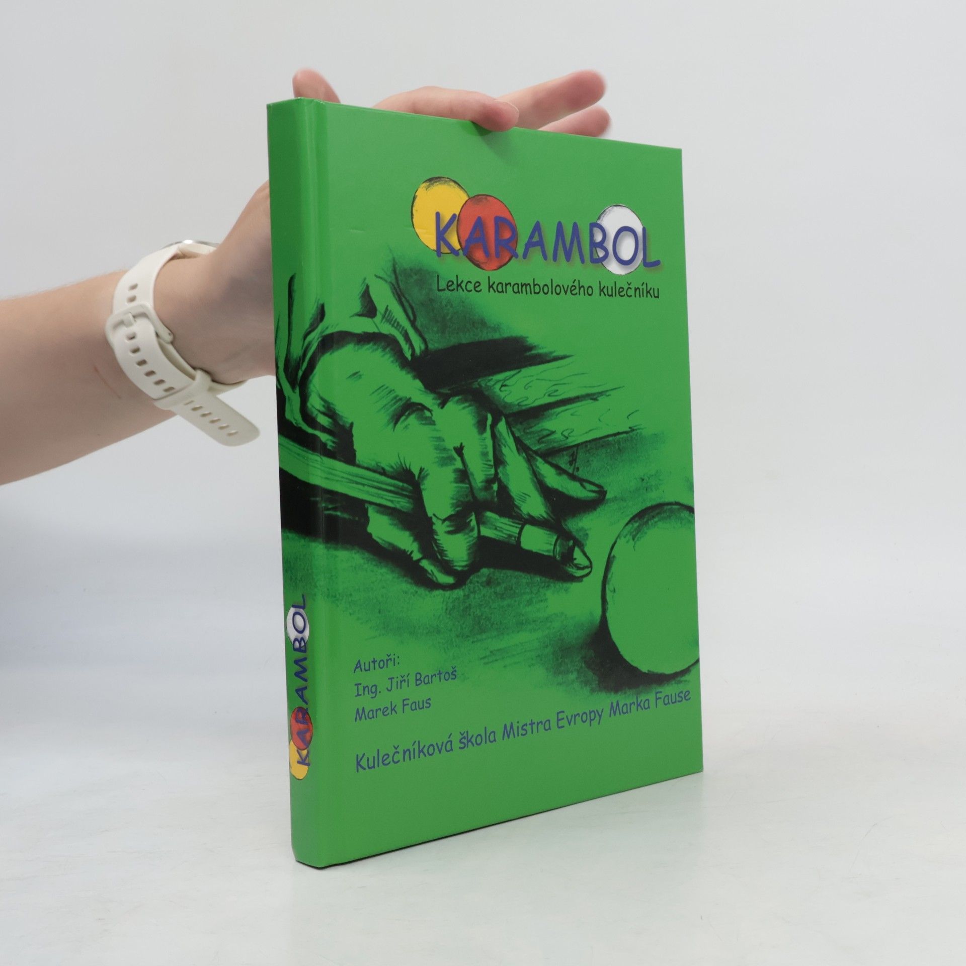 Karambol. Lekce karambolového kulečníku