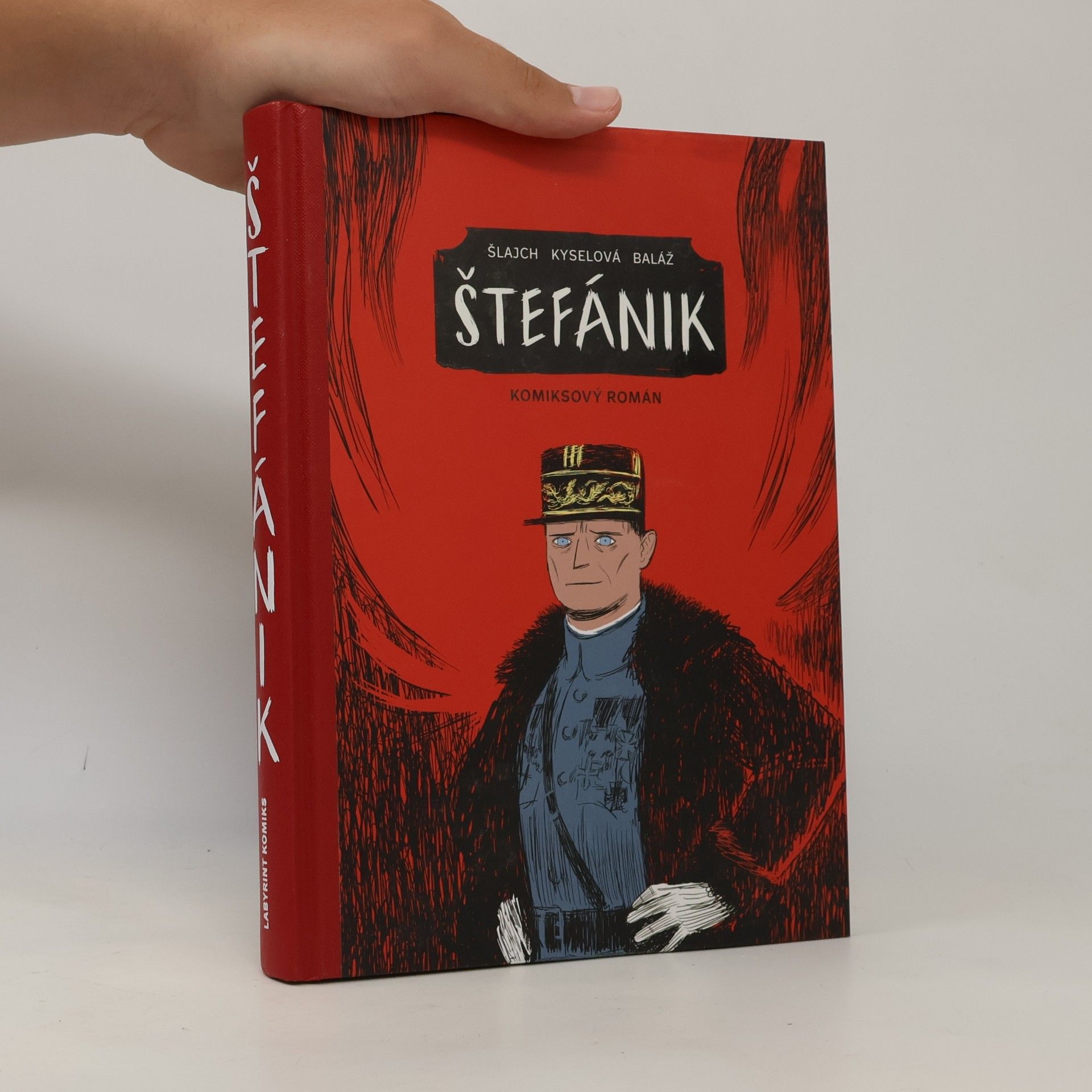 Gabriela Kyselová Štefánik: Komiksový román