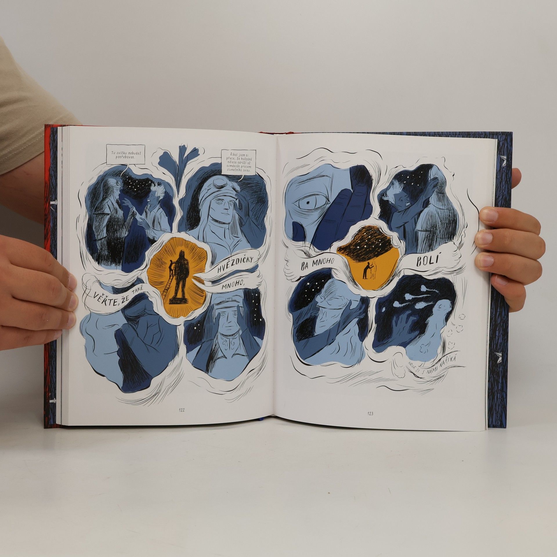 Michal Baláž Štefánik: Komiksový román