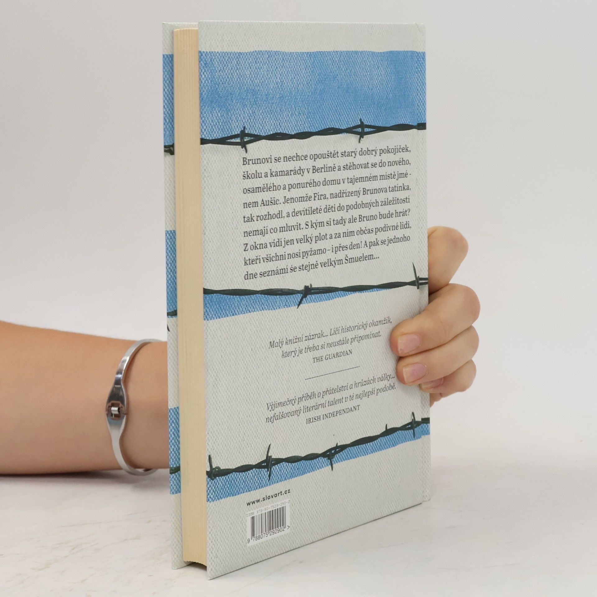 John Boyne Chlapec v pruhovaném pyžamu