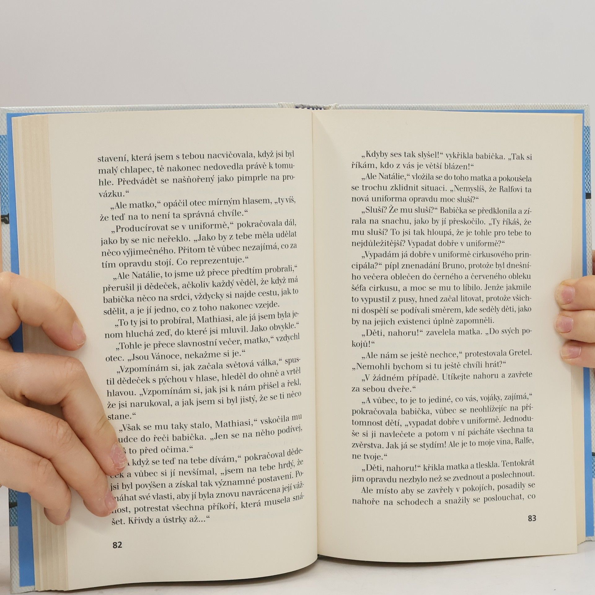 John Boyne Chlapec v pruhovaném pyžamu