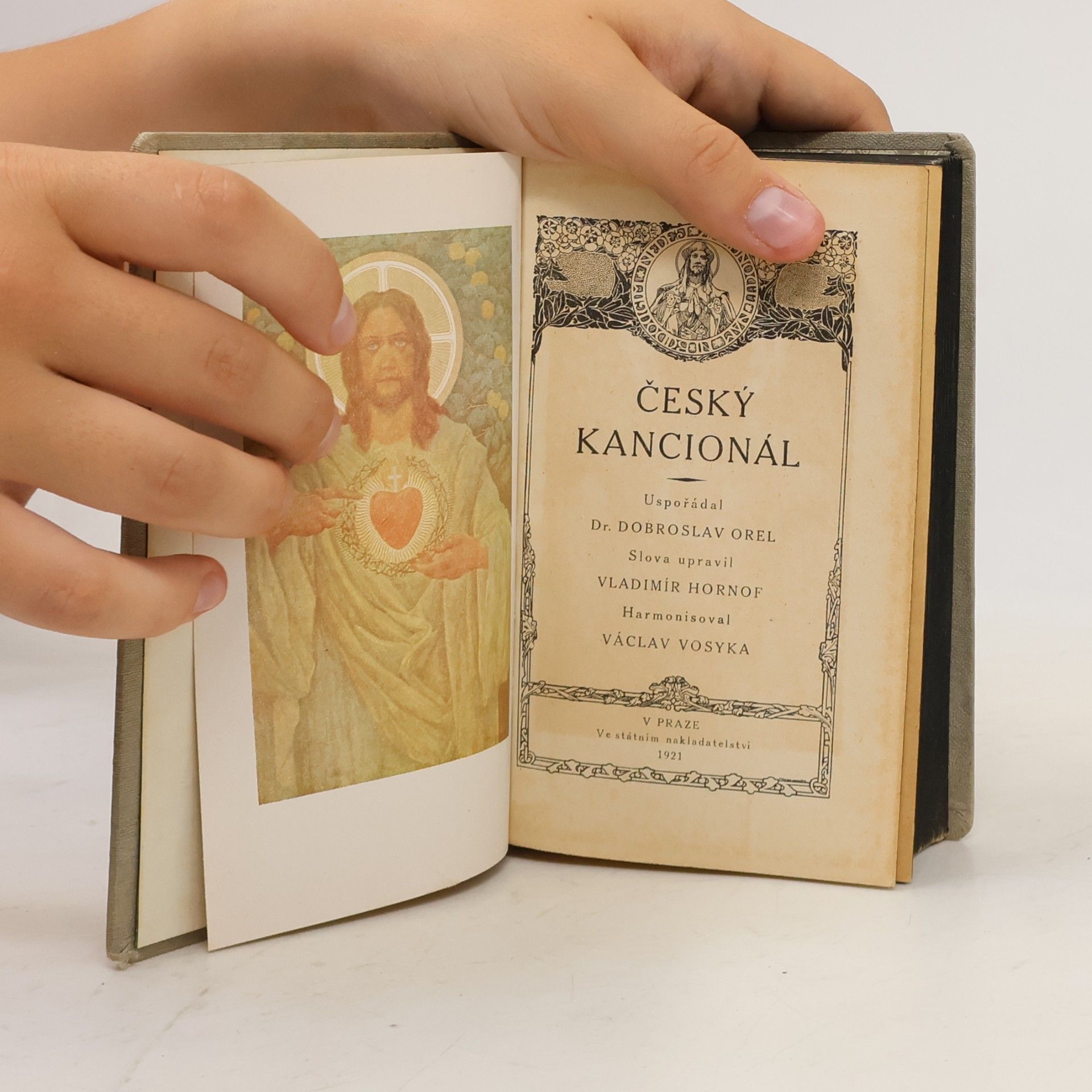 Autorenkollektiv Český kancionál