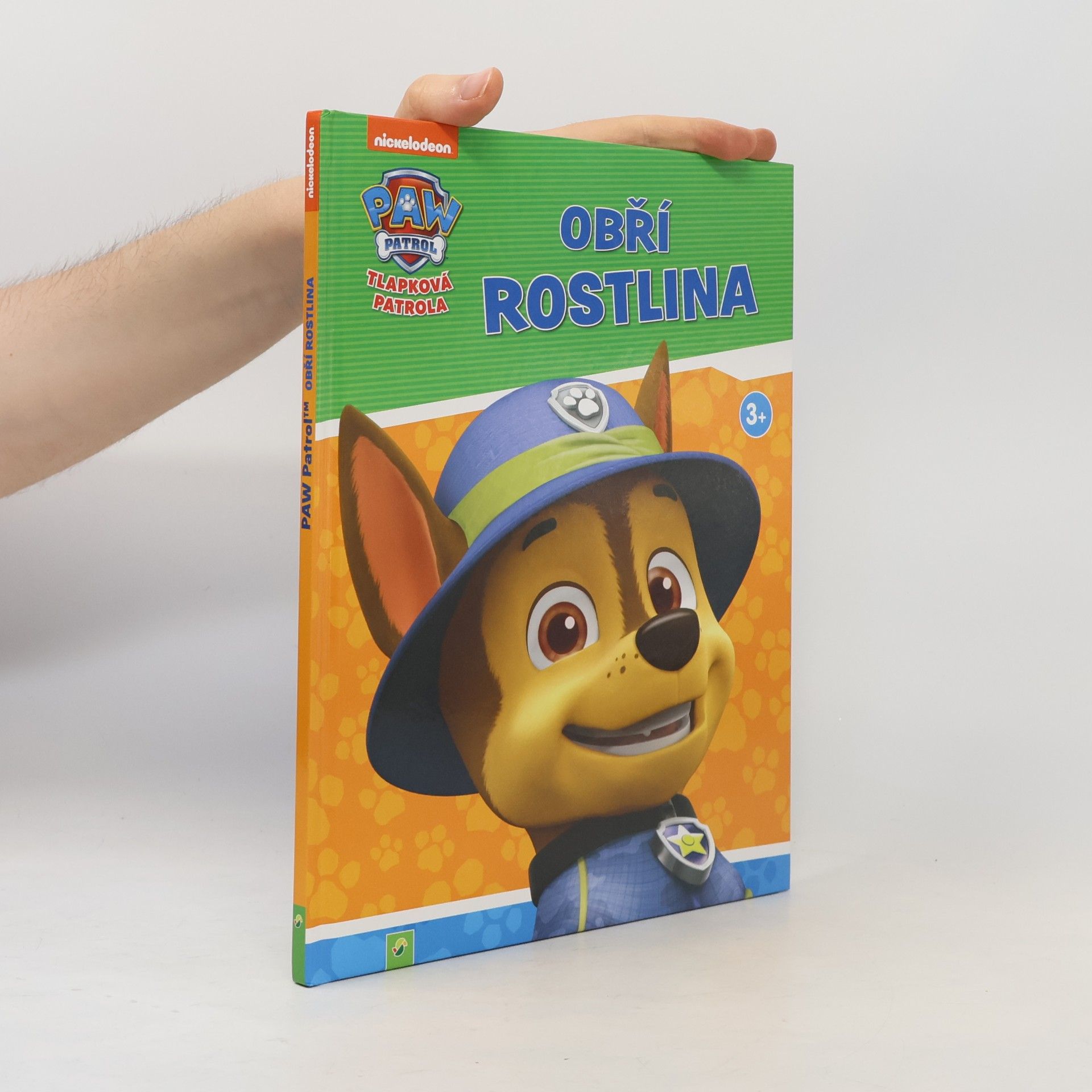 Kolektiv autorů Paw Patrol. Obří rostlina