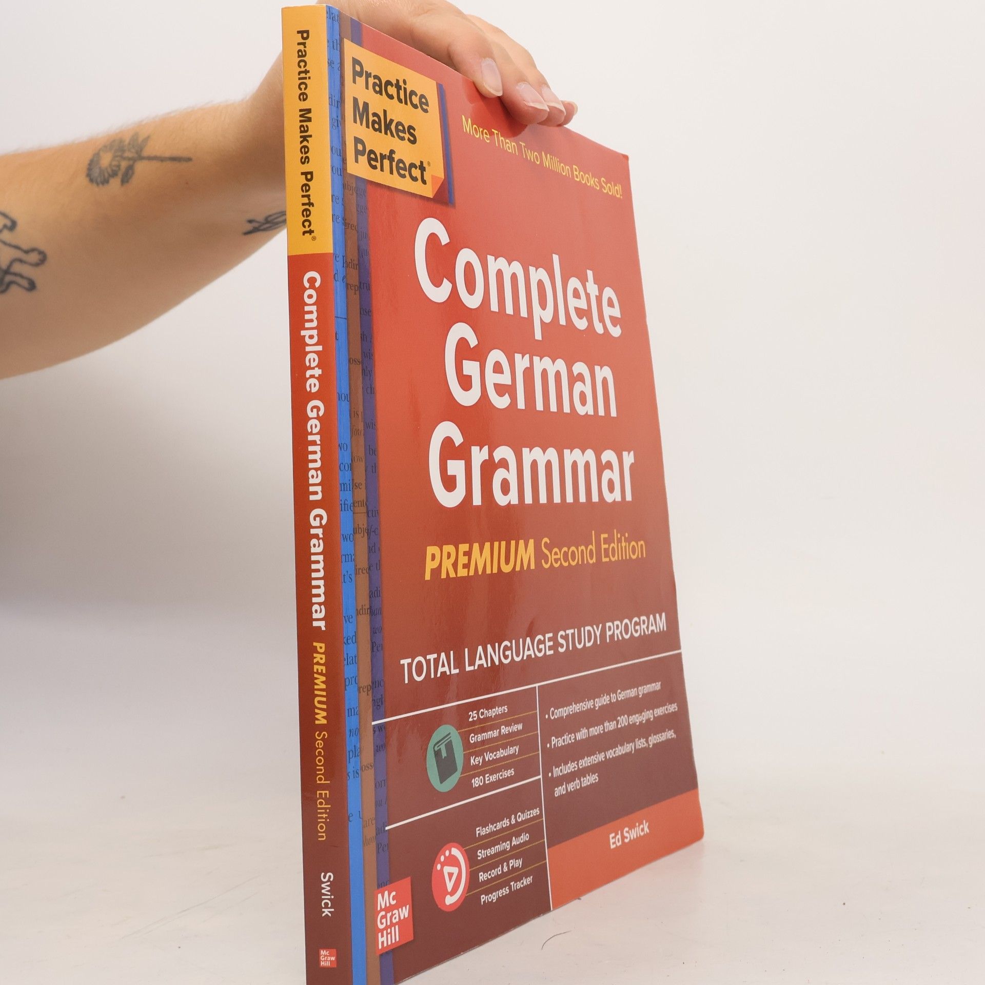 Edward Swick Practice Makes Perfect: Complete German Grammar, Premium Second Edition