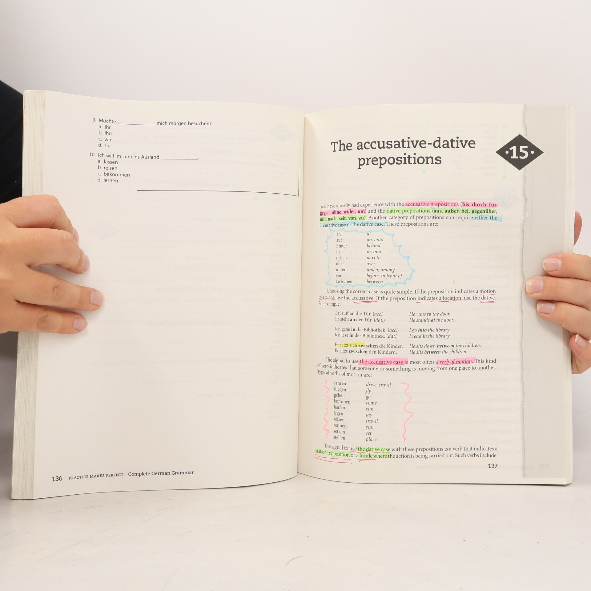 Edward Swick Practice Makes Perfect: Complete German Grammar, Premium Second Edition
