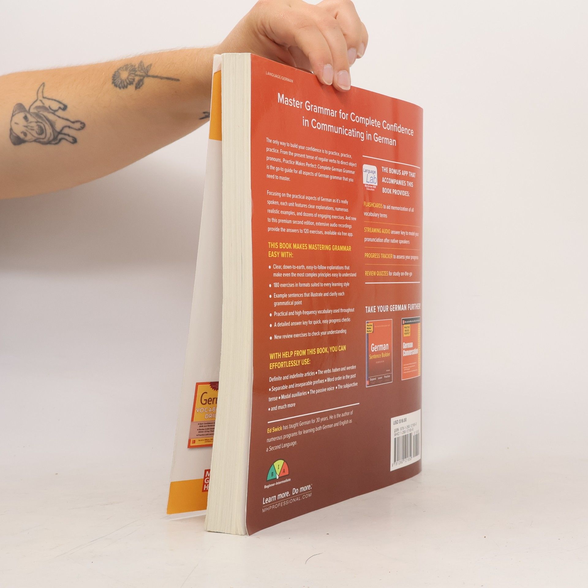 Edward Swick Practice Makes Perfect: Complete German Grammar, Premium Second Edition