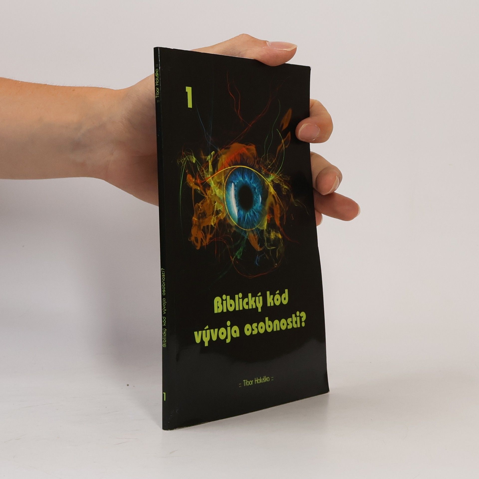 Tibor Haluška Biblický kód vývoja osobnosti? Prvý diel - Územný kontext biblického príbehu exodu