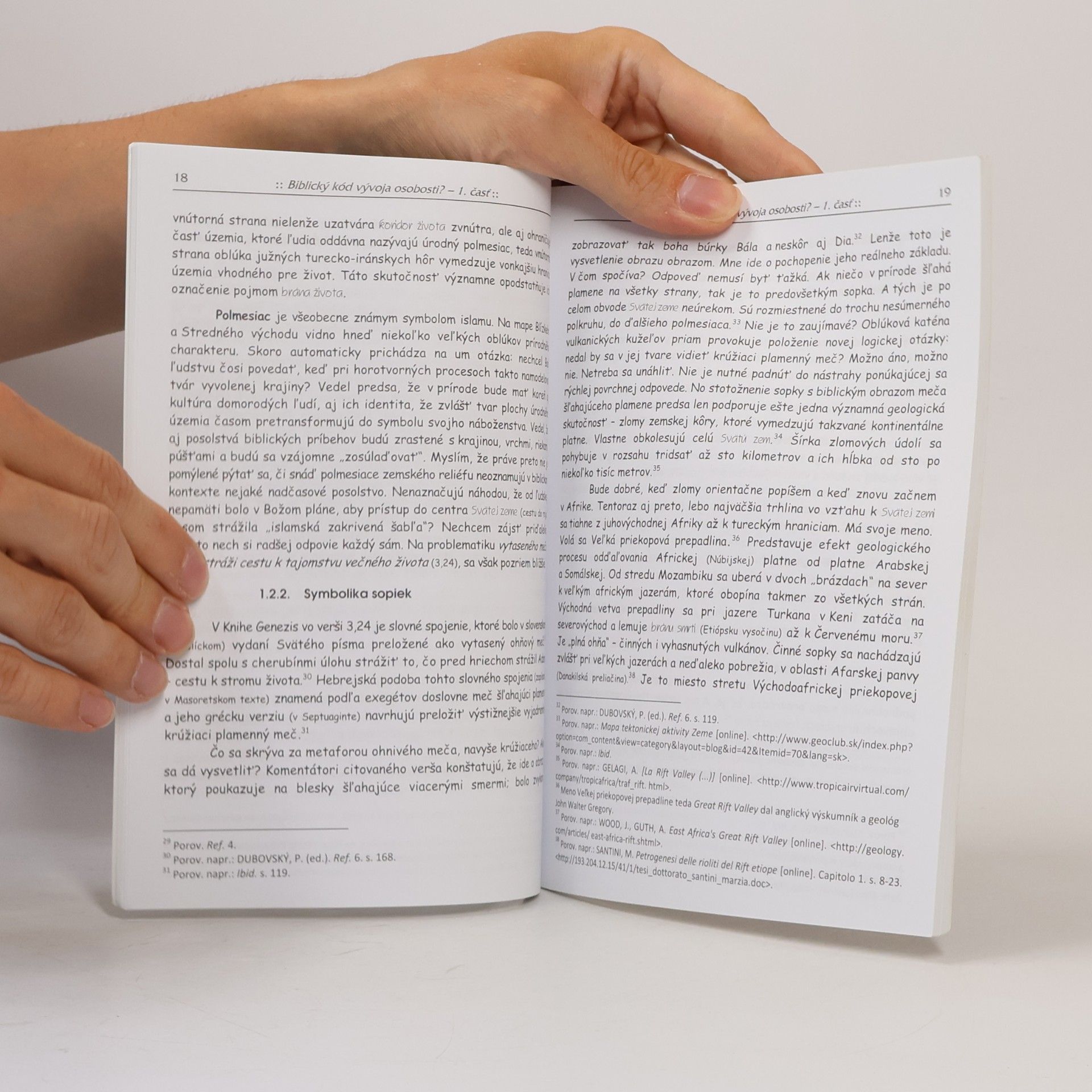 Tibor Haluška Biblický kód vývoja osobnosti? Prvý diel - Územný kontext biblického príbehu exodu