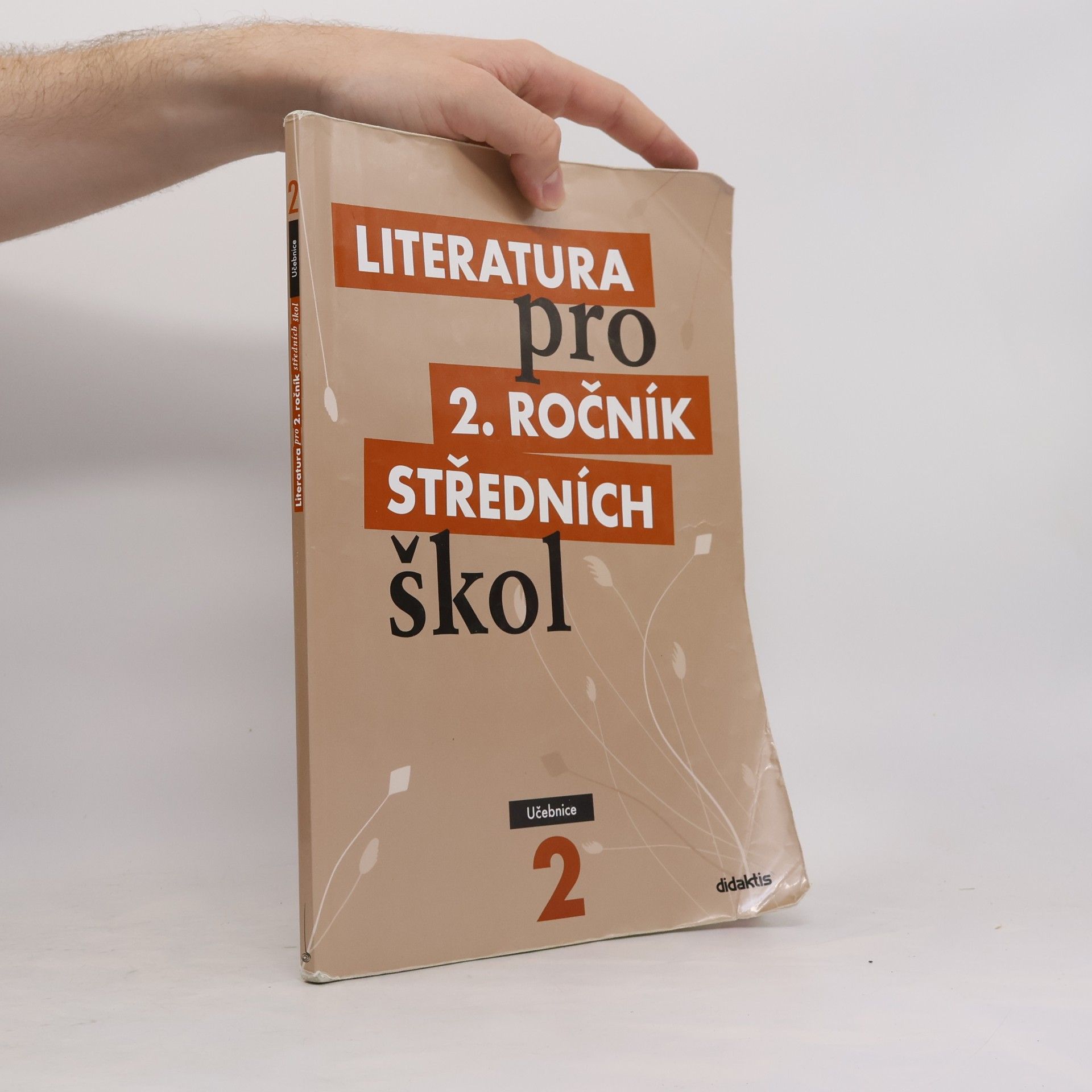 Ivana Šelešovská Literatura pro 2. ročník středních škol