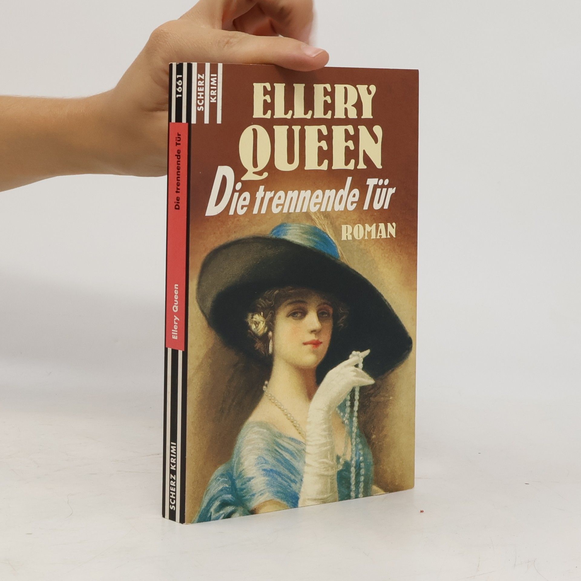 Ellery Queen Die trennende Tür