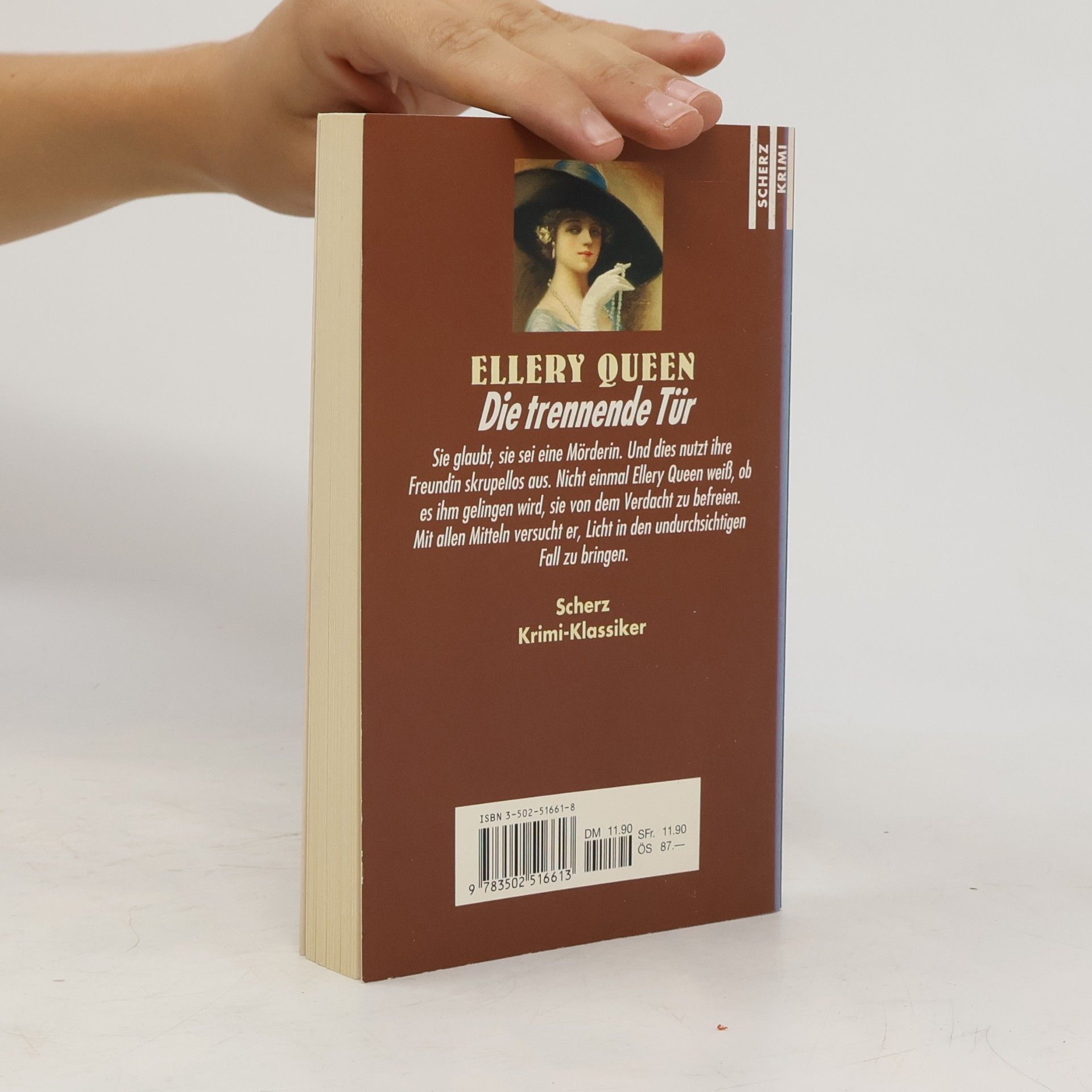 Ellery Queen Die trennende Tür