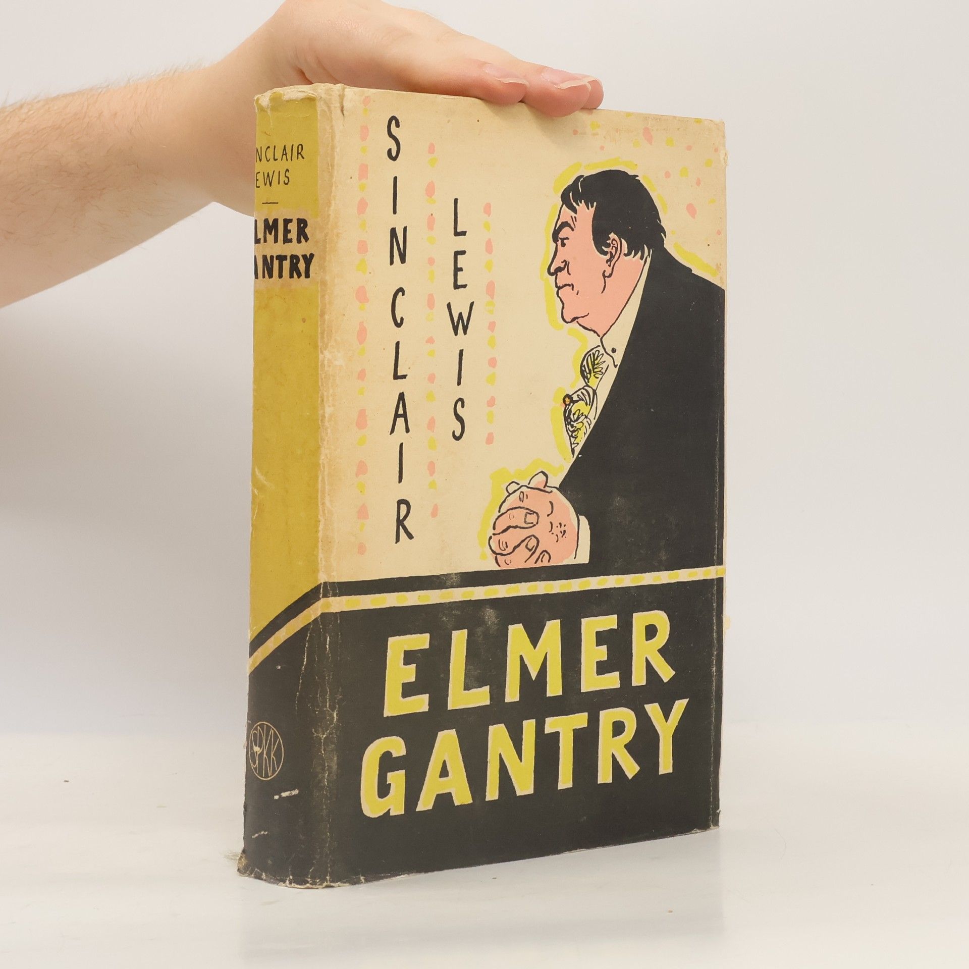 Sinclair Lewis Elmer Gantry