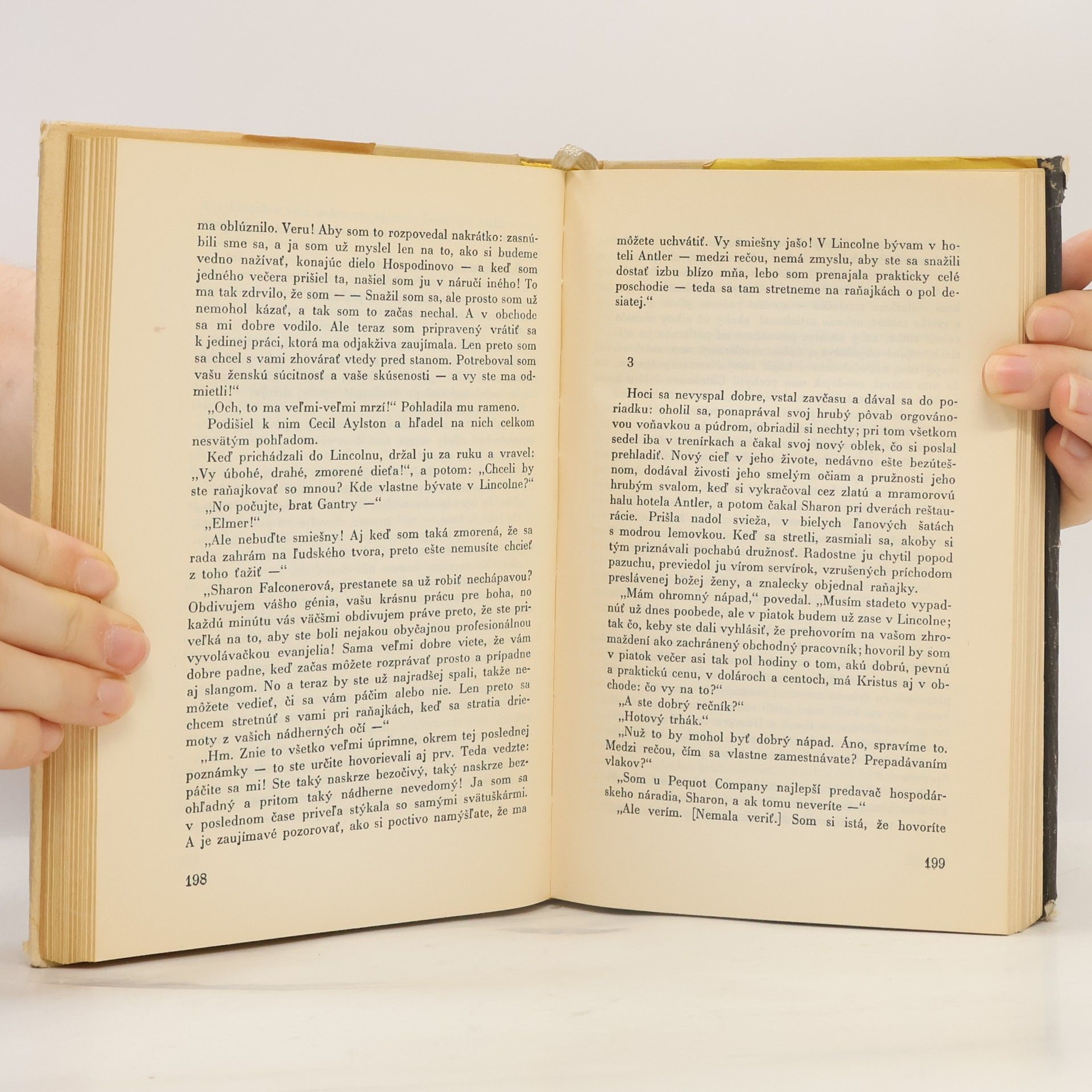 Sinclair Lewis Elmer Gantry