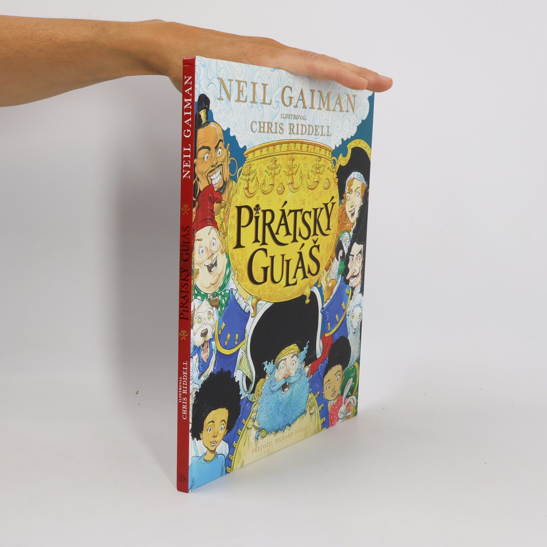 Neil Gaiman Pirátský guláš