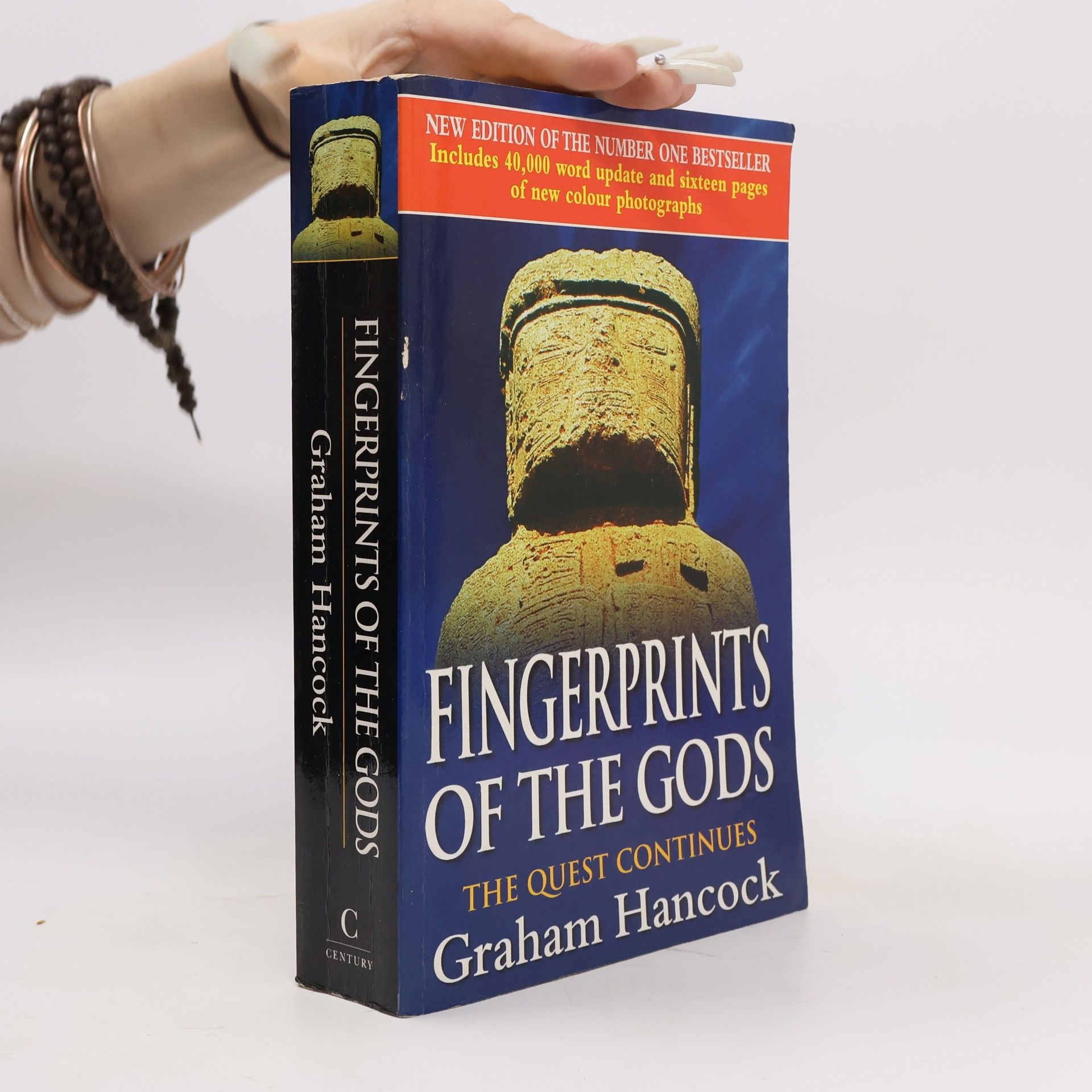 Graham Hancock Fingerprints Of The Gods