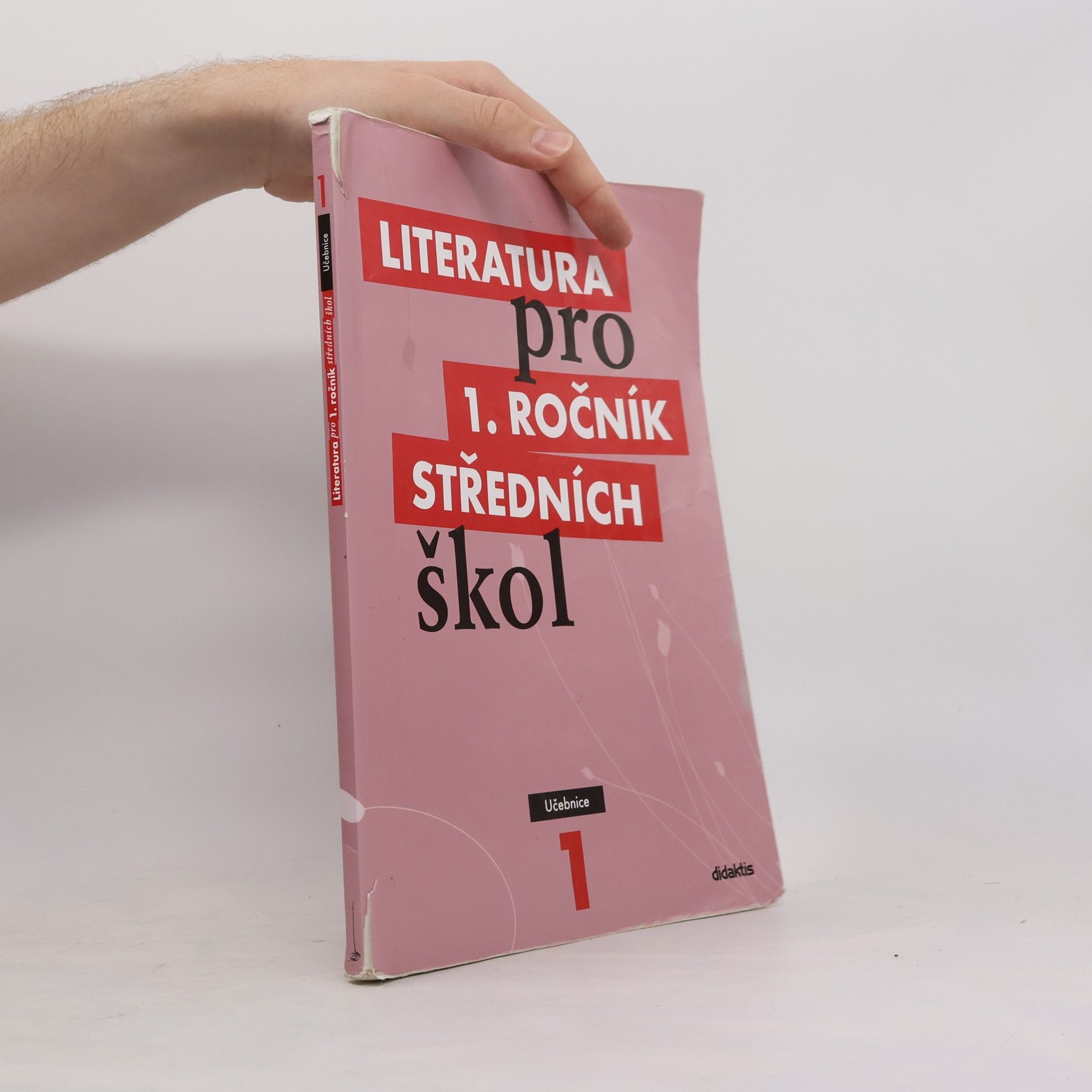 Renata Bláhová Literatura pro 1. ročník středních škol