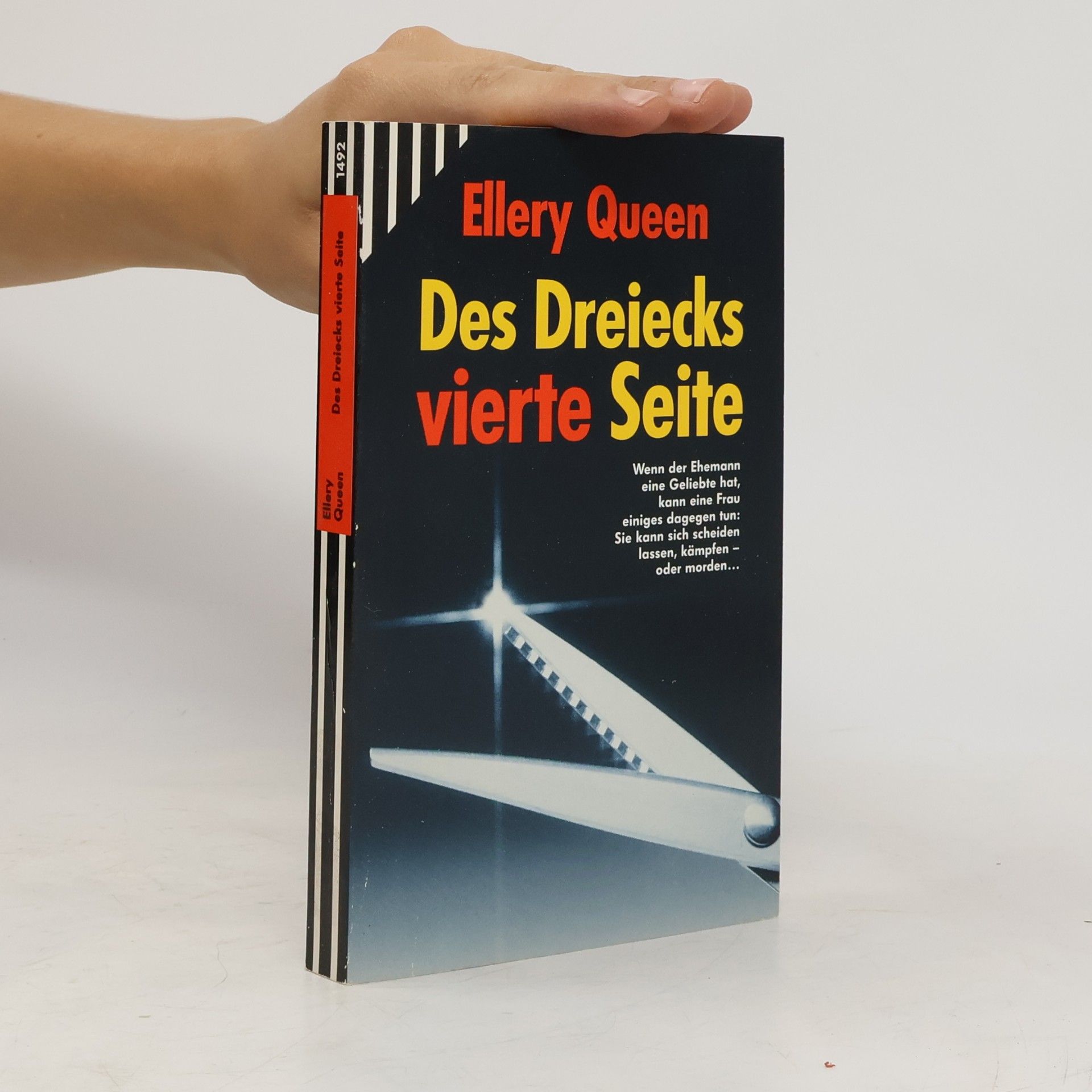 Ellery Queen Des Dreiecks vierte Seite.
