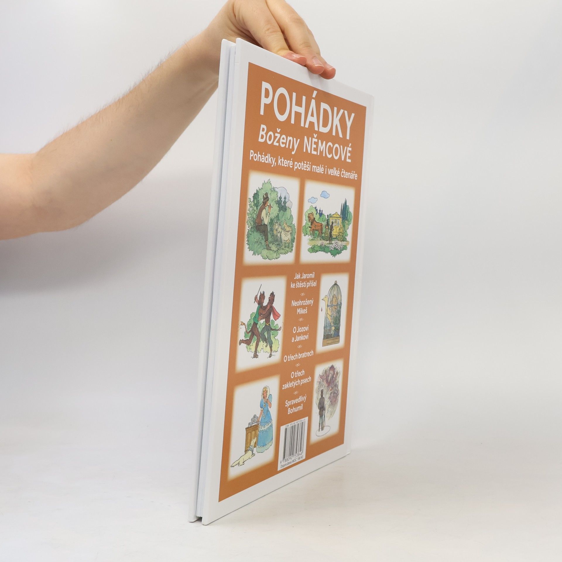 Jiřina Jacková Pohádky Boženy Němcové