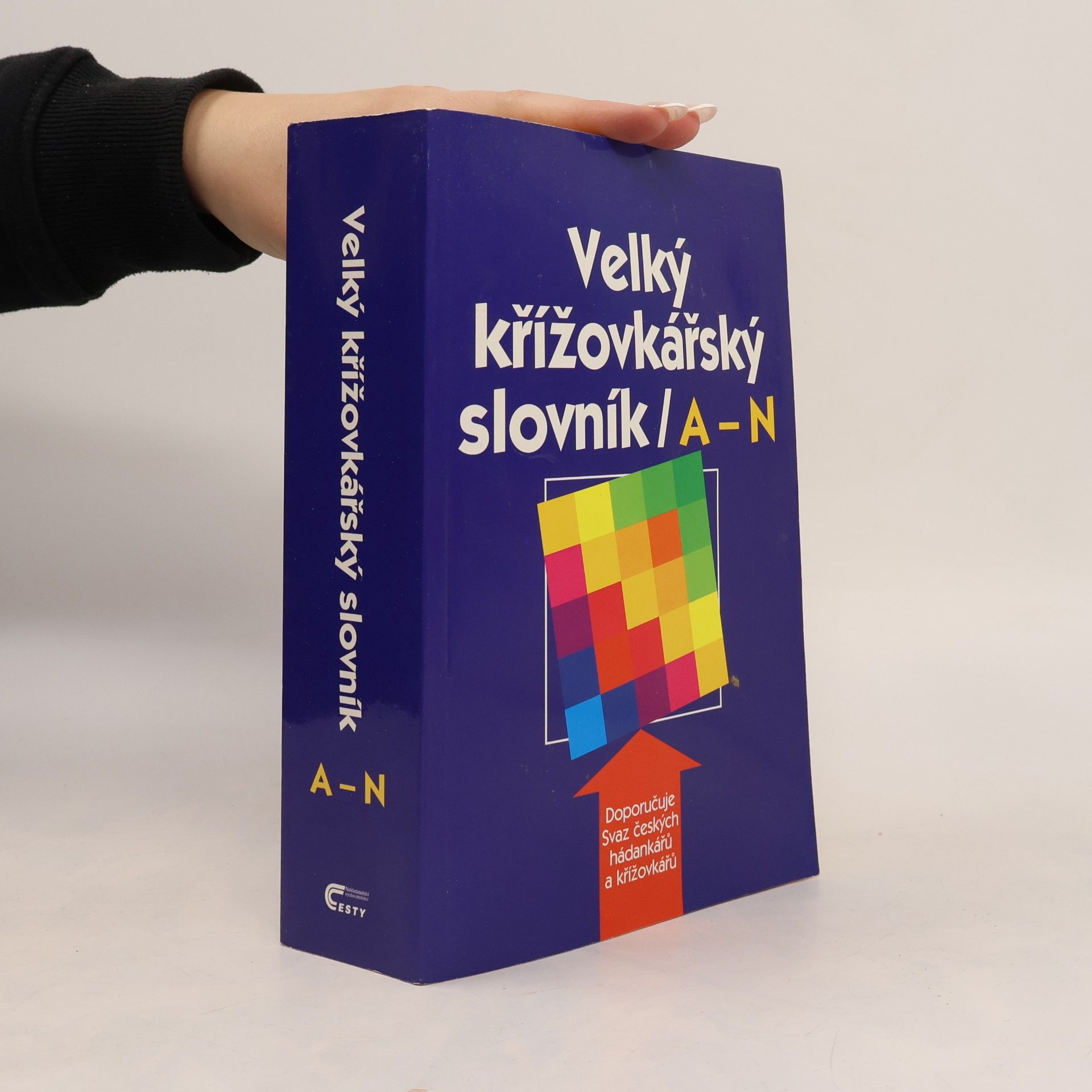 Velký křížovkářský slovník. [I.], A-N