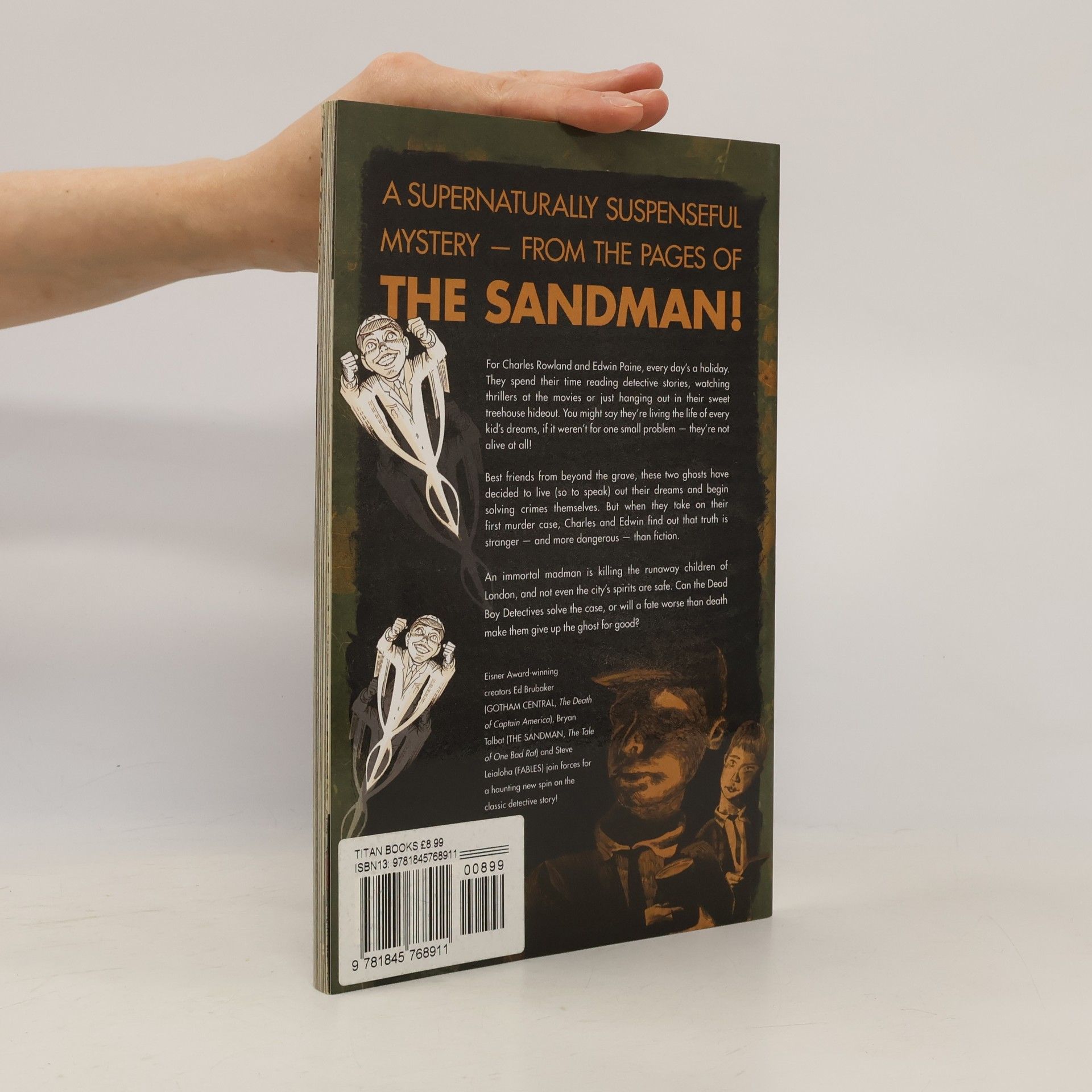 Ed Brubaker The Sandman Presents: The Dead Boy Detectives