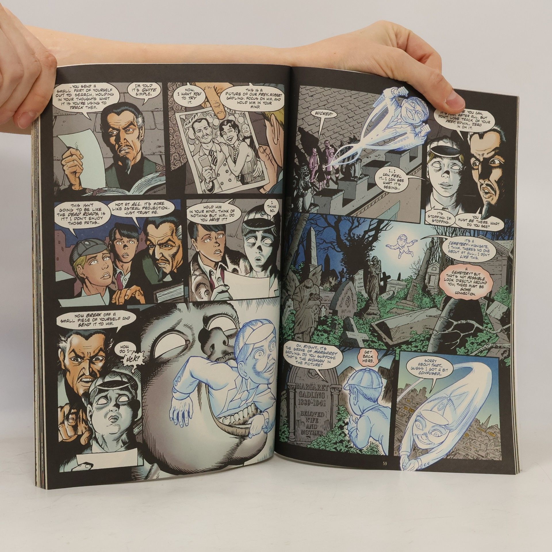 Ed Brubaker The Sandman Presents: The Dead Boy Detectives