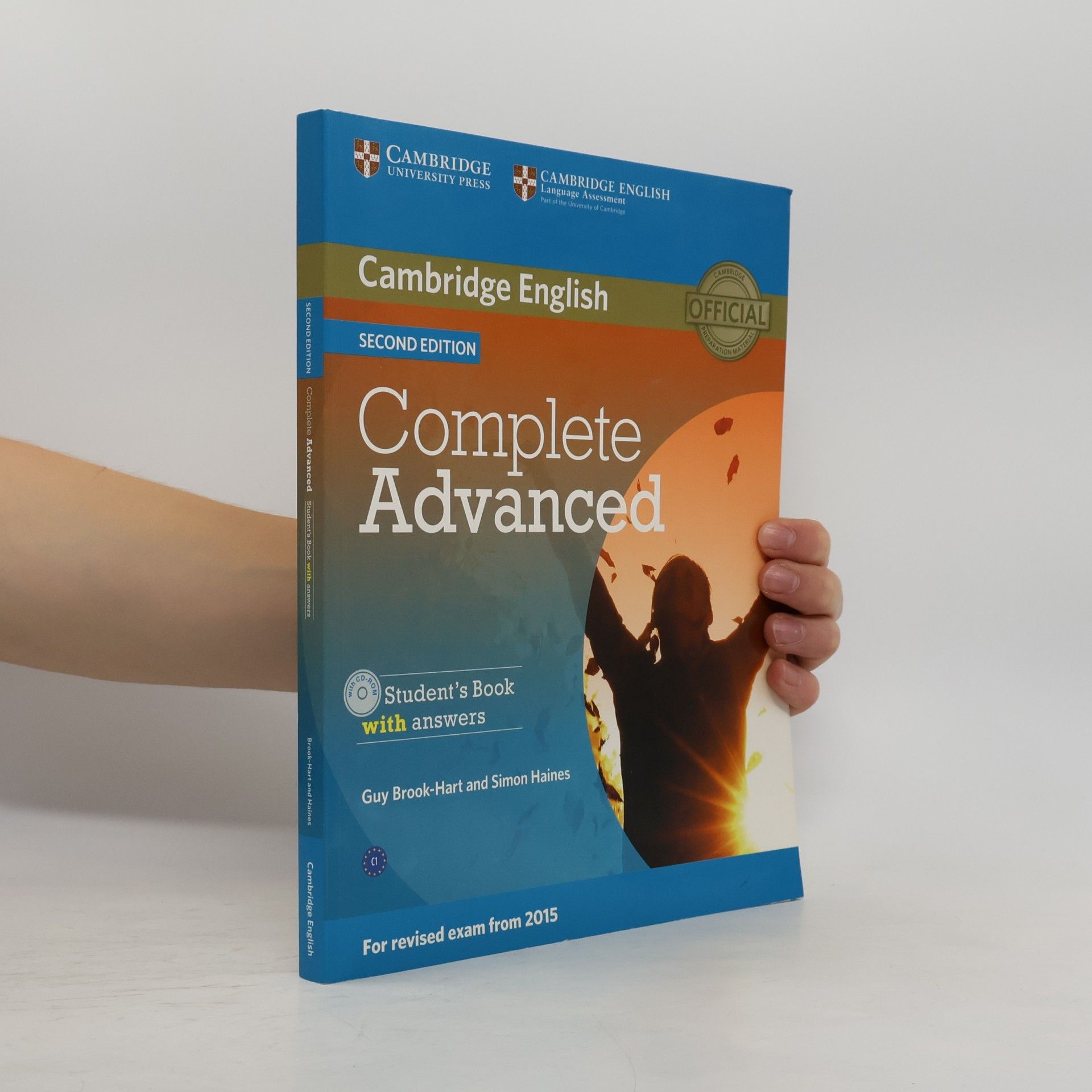 Cambridge English complete advanced. Student's book with answers