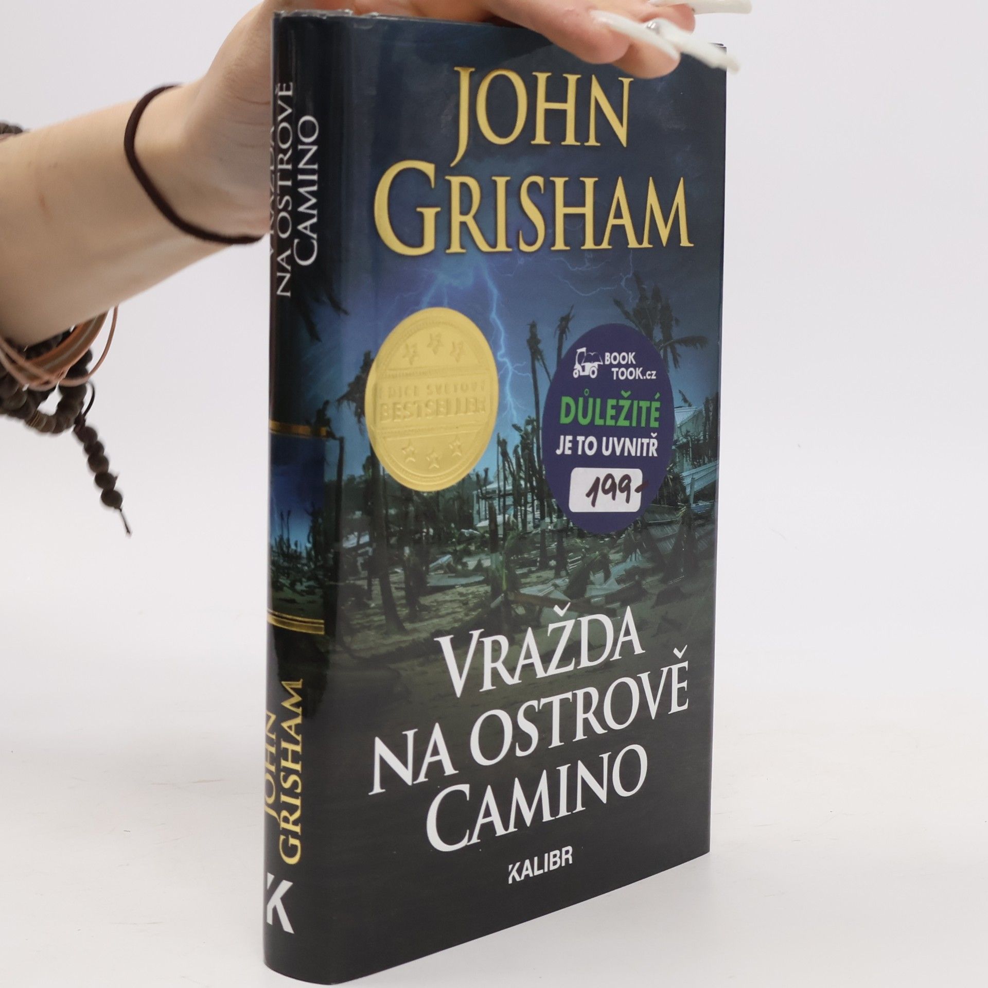 John Grisham Vražda na ostrově Camino