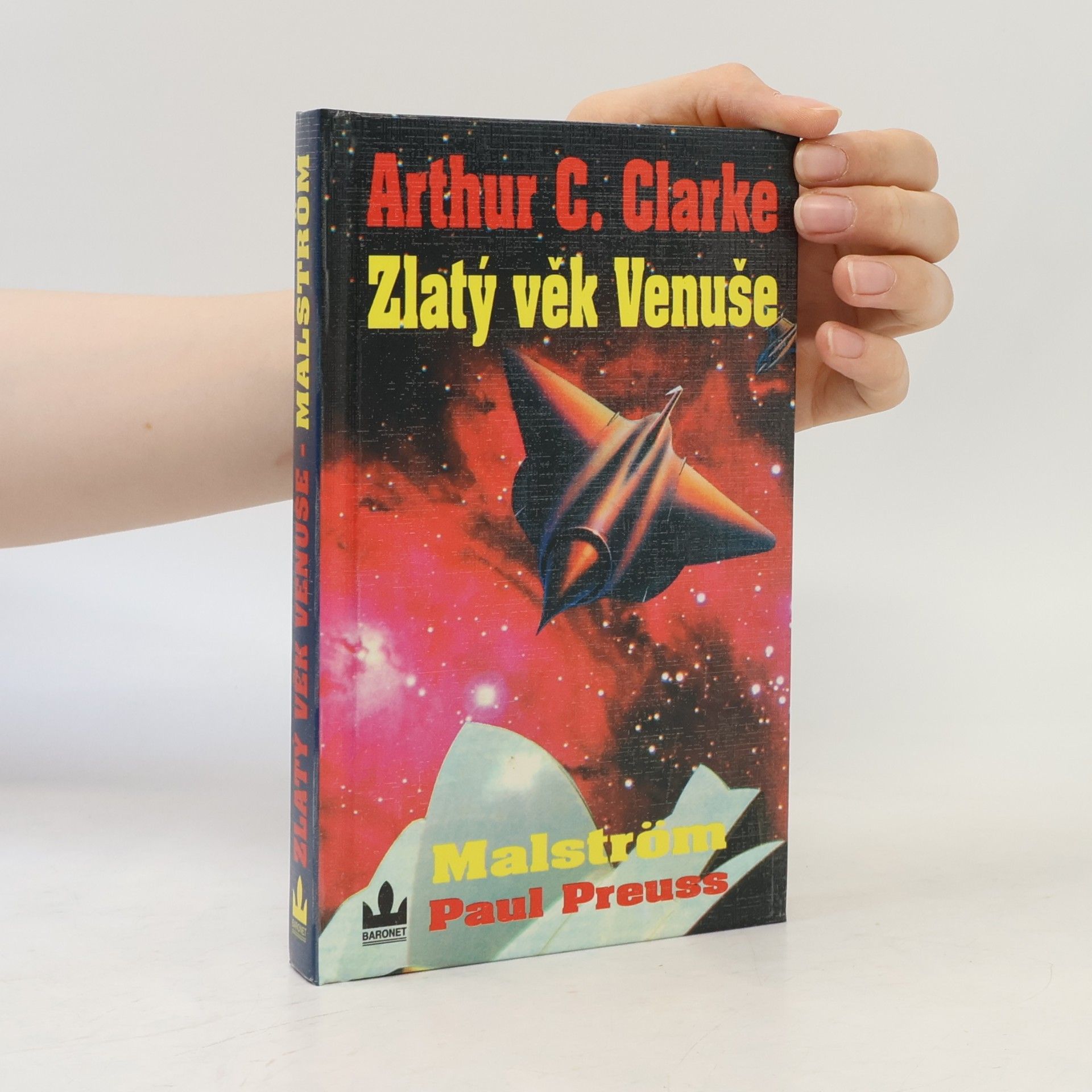 Paul Preuss Zlatý věk Venuše. II, Malström