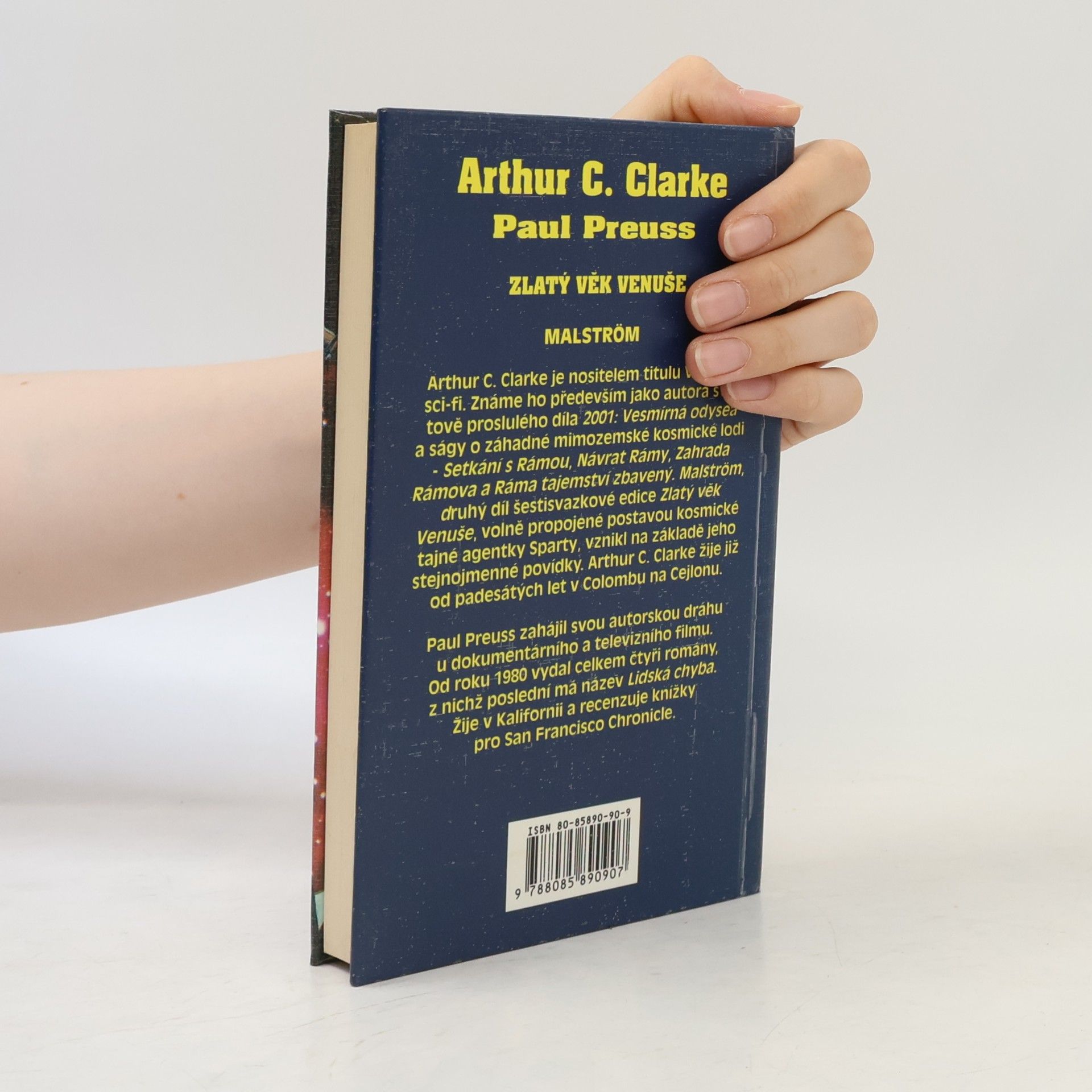 Arthur C. Clarke Zlatý věk Venuše. II, Malström