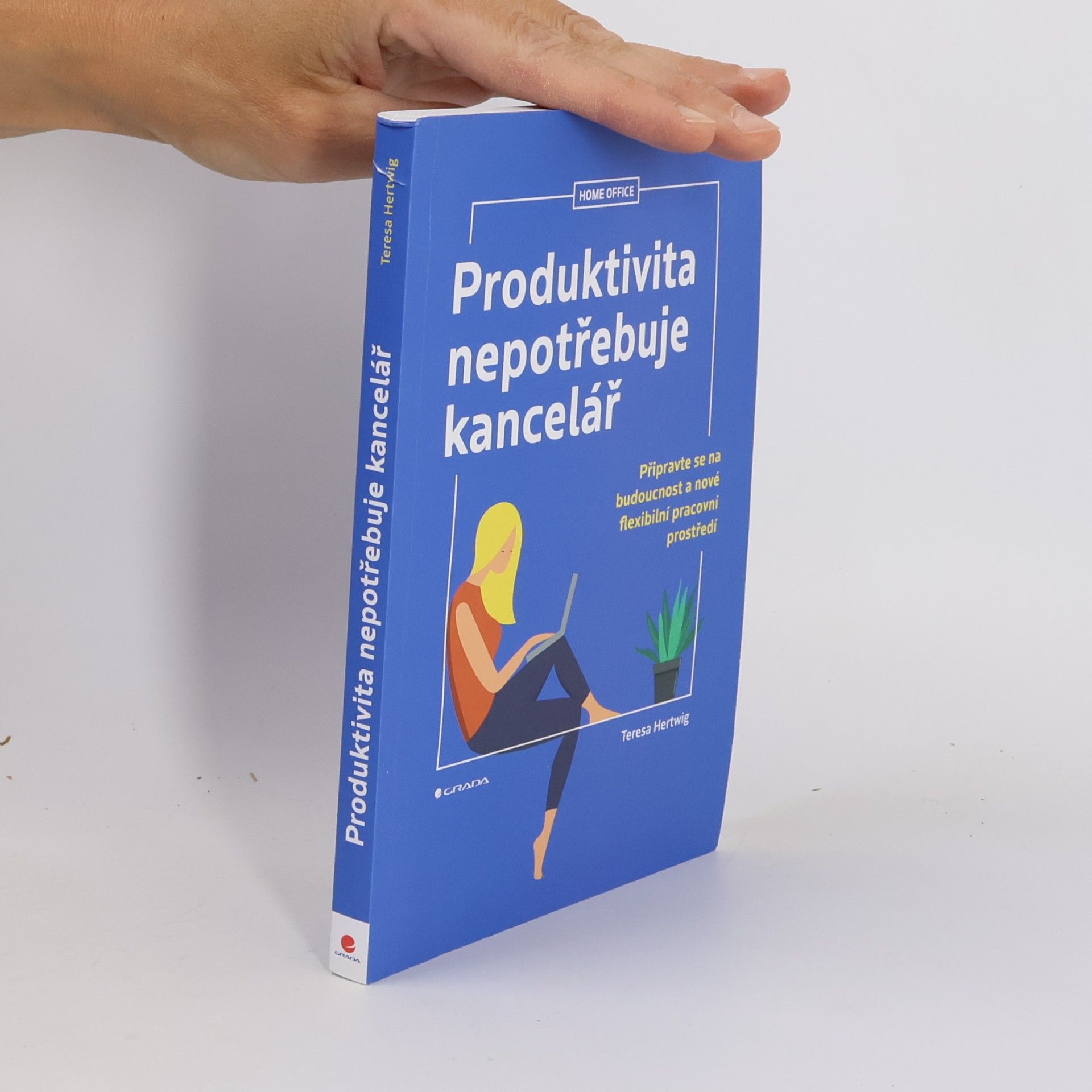 Hertwig Teresa Produktivita nepotřebuje kancelář