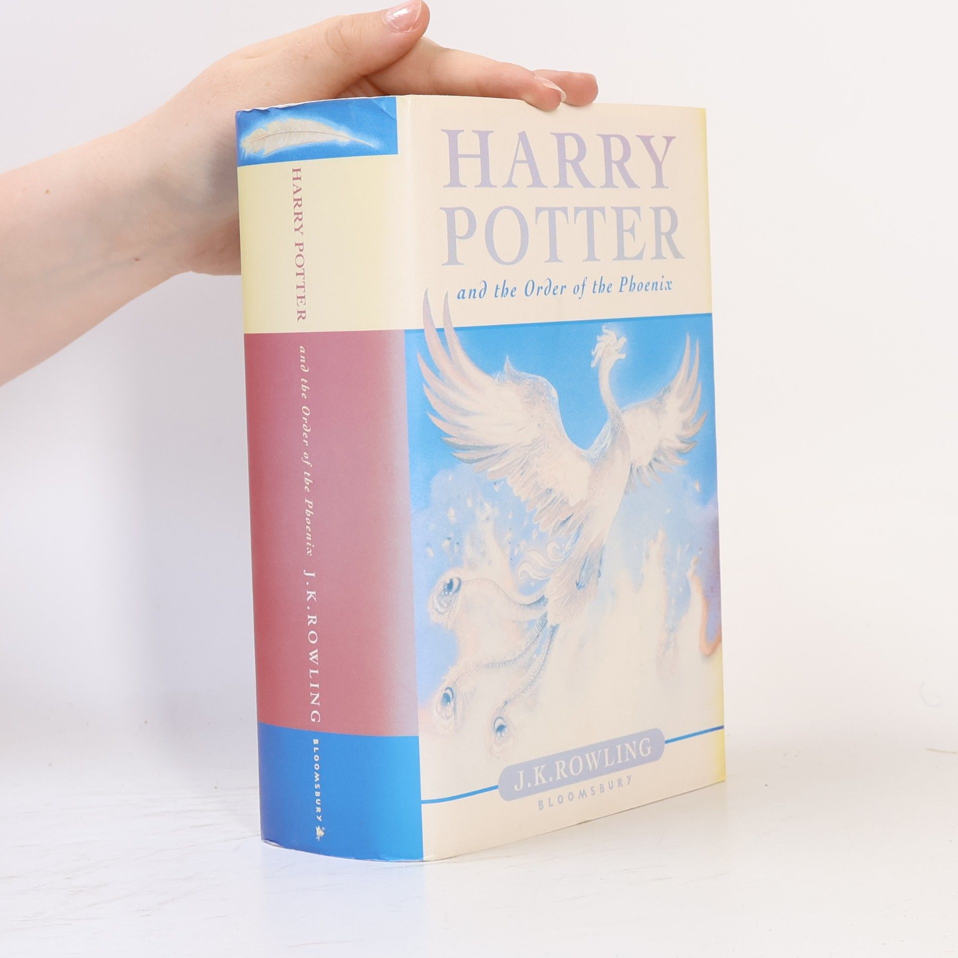 Joanne K. Rowlingová Harry Potter and the Order of the Phoenix
