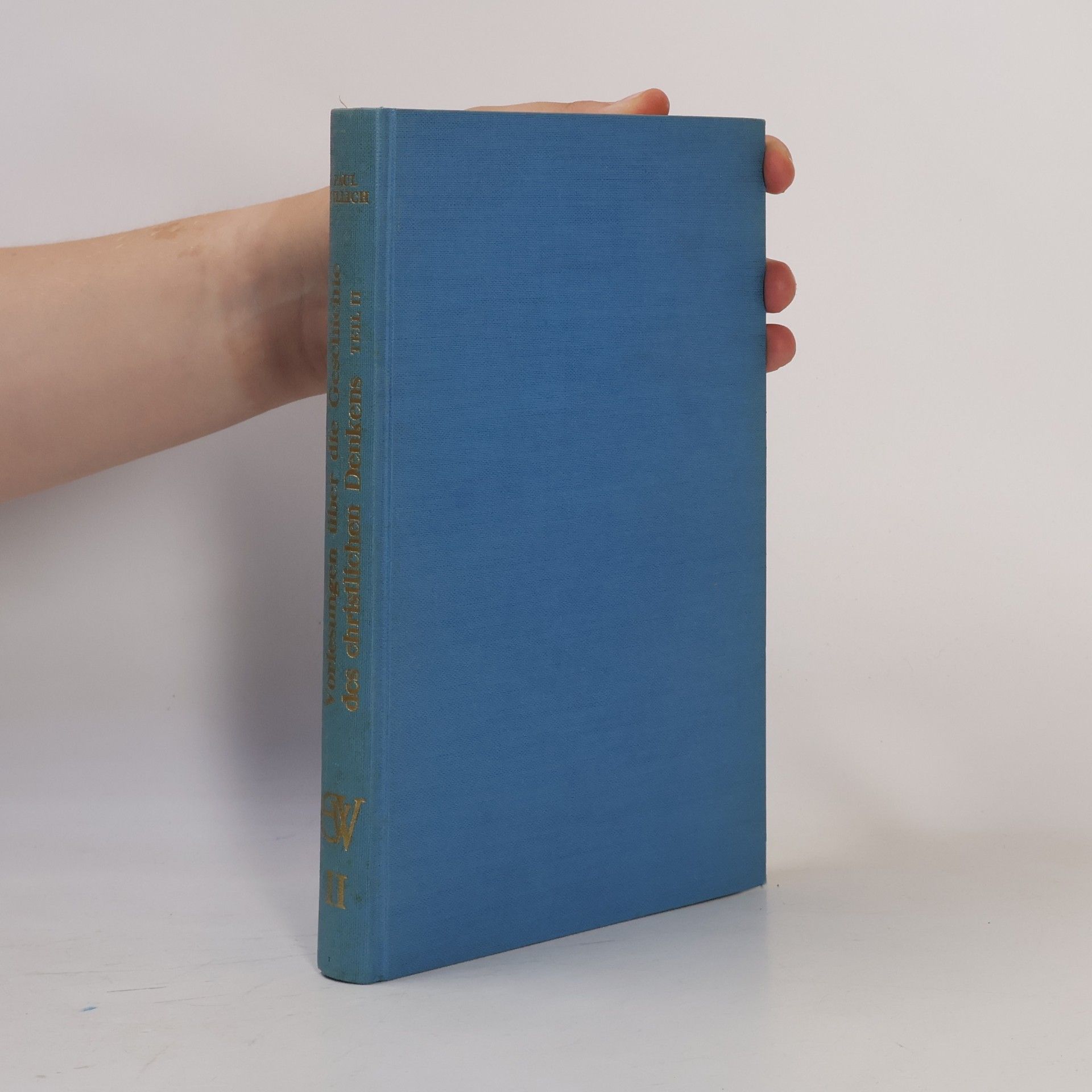 Paul Tillich Gesammelte Werke