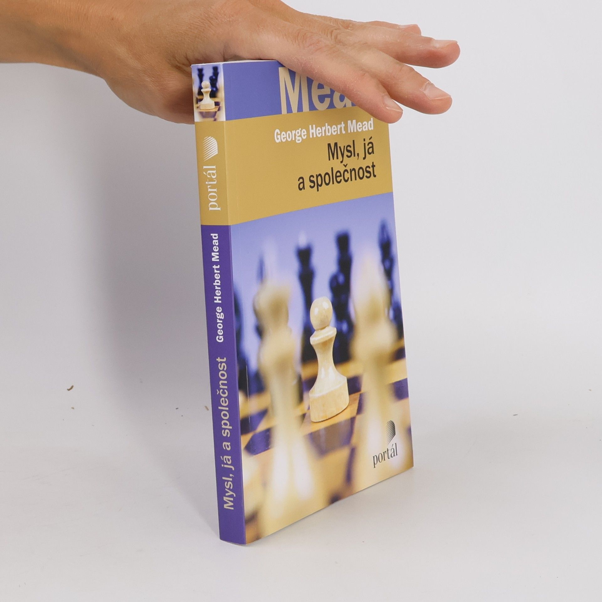 George Herbert Mead Mysl, já a společnost