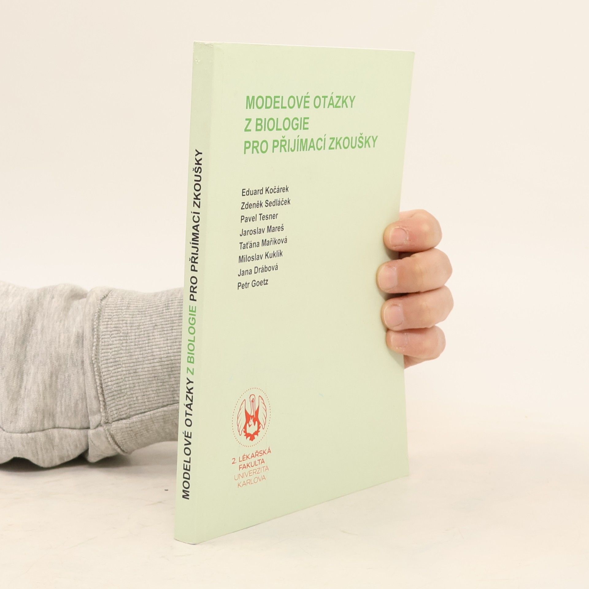Modelové otázky z biologie pro přijímací zkoušky