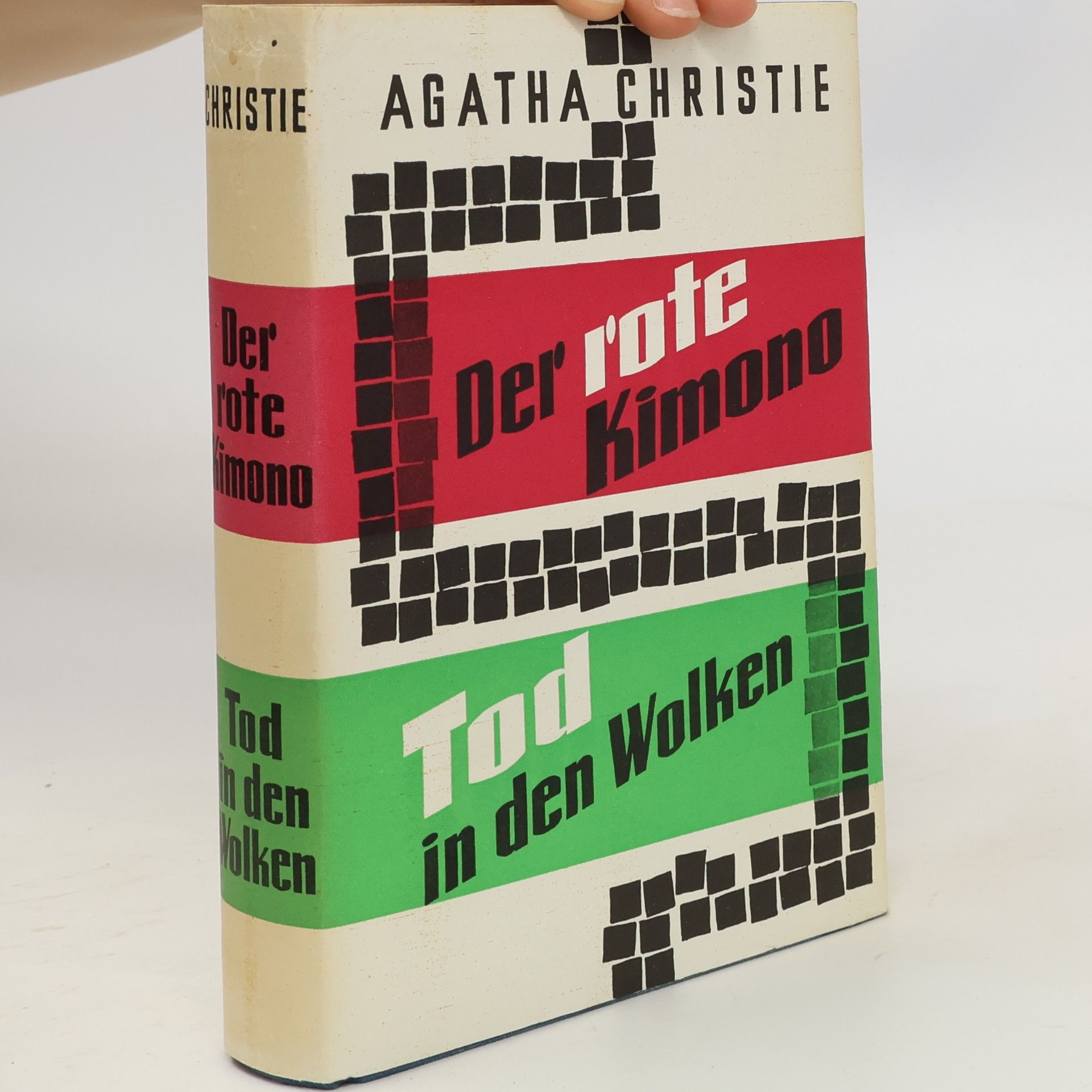 Agatha Christie Der rote Kimono. Tod in den Wolken